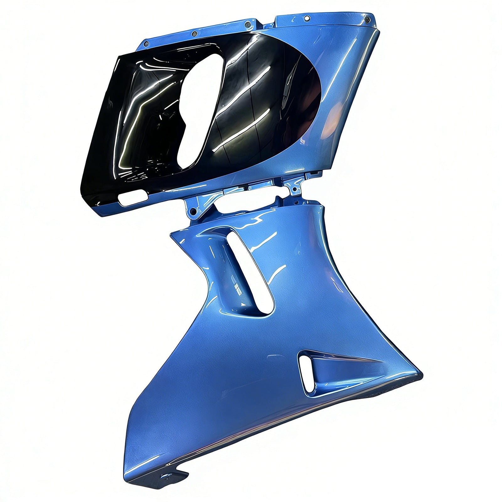 Amotopart ZZR400 1993-2007 ZZR600 1998-2003 Kawasaki Blue Fairing Kit