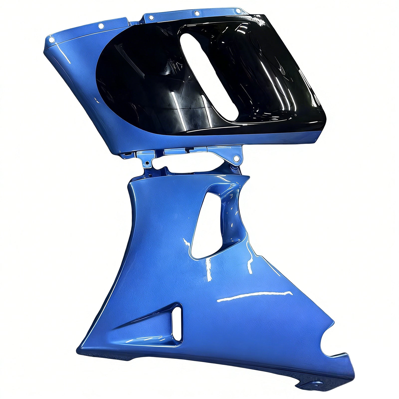 Amotopart ZZR400 1993-2007 ZZR600 1998-2003 Kawasaki Blue Fairing Kit