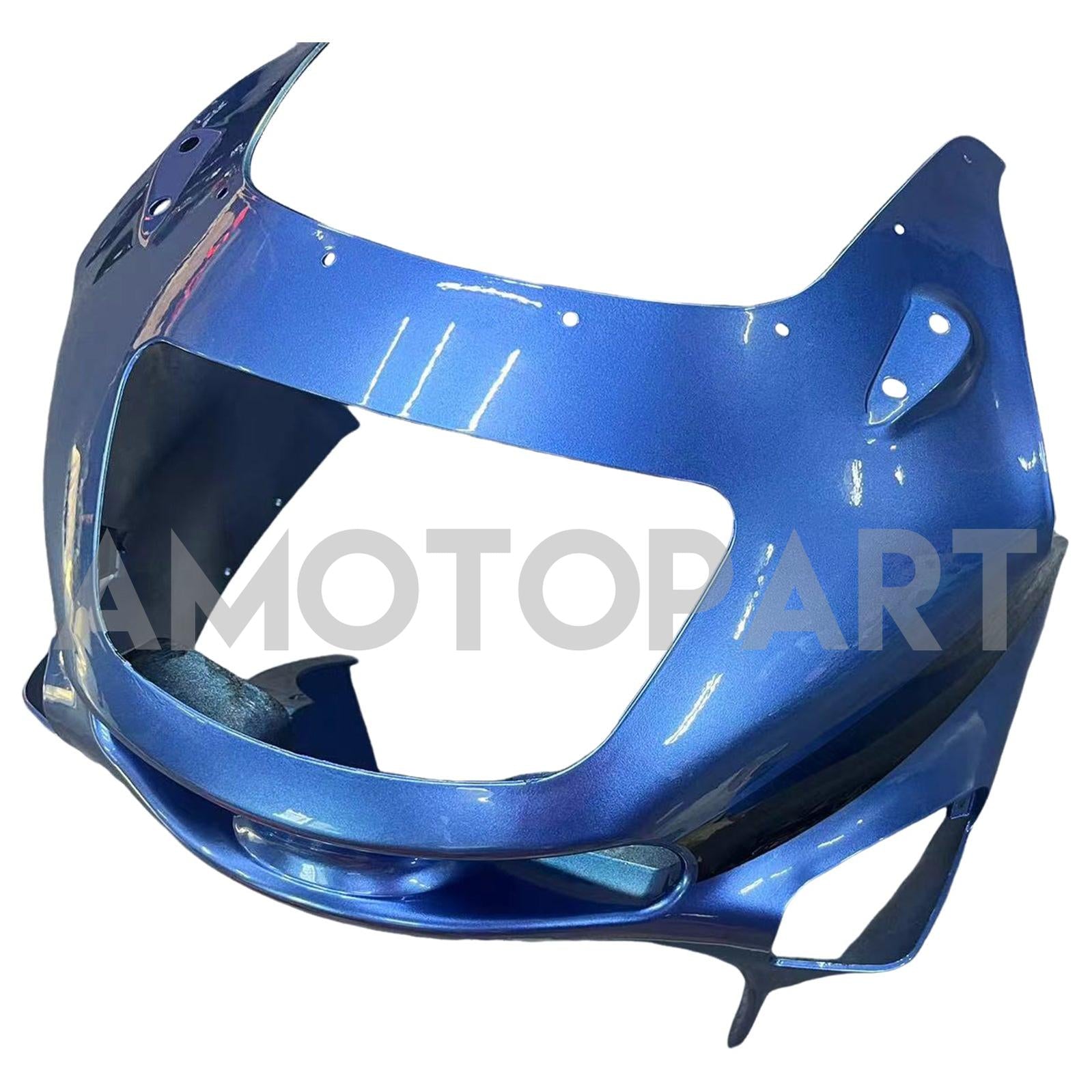 Amotopart ZZR400 1993-2007 ZZR600 1998-2003 Kawasaki Blue Fairing Kit