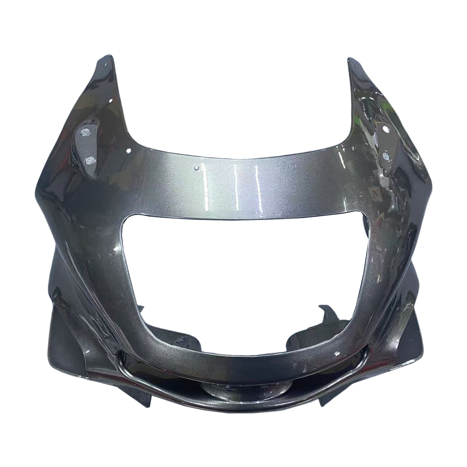 Amotopart ZZR400 1993-2007 ZZR600 1998-2003 Kawasaki Gloss Gray Fairing Kit