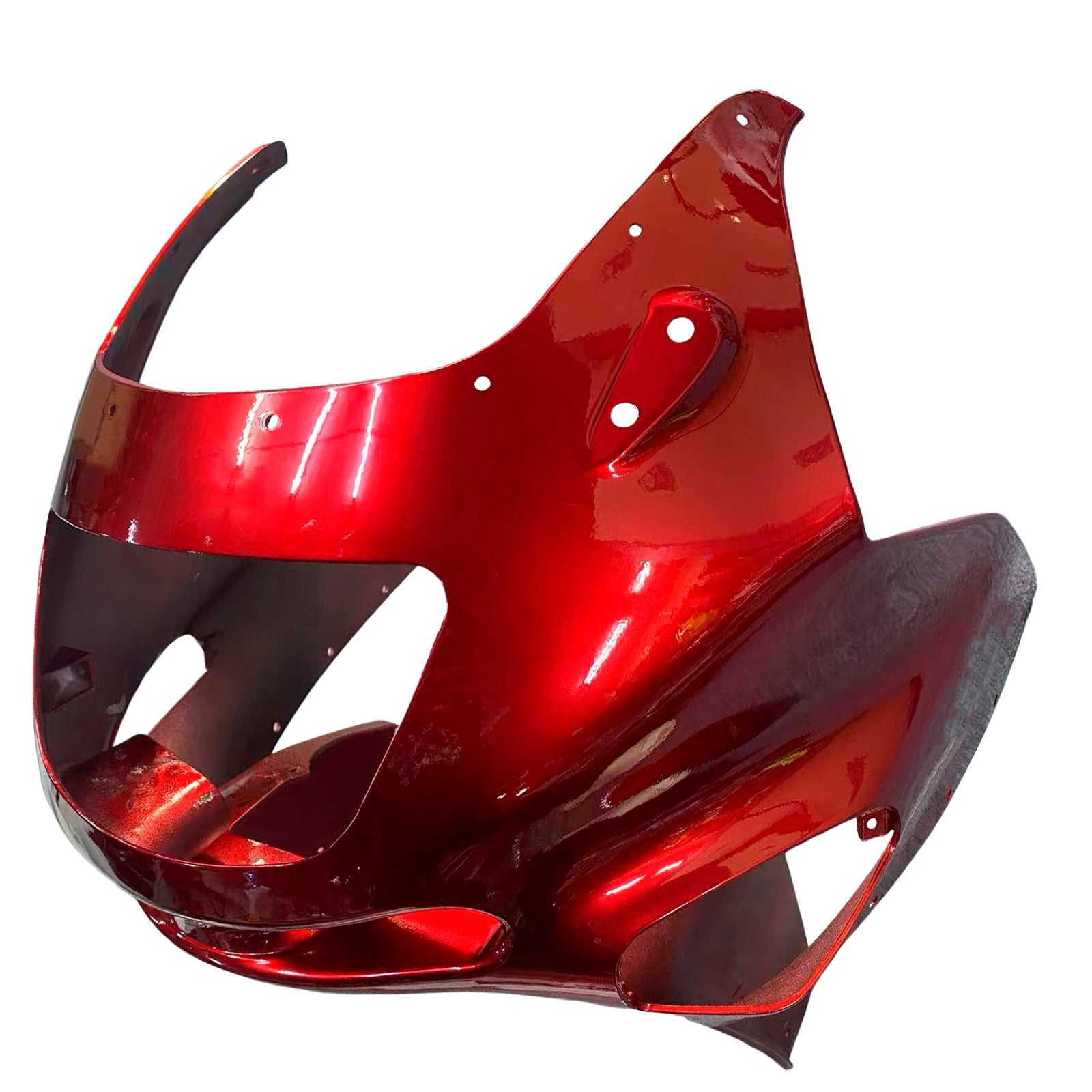 Amotopart ZZR400 1993-2007 ZZR600 1998-2003 Kawasaki Red & Black Fairing Kit