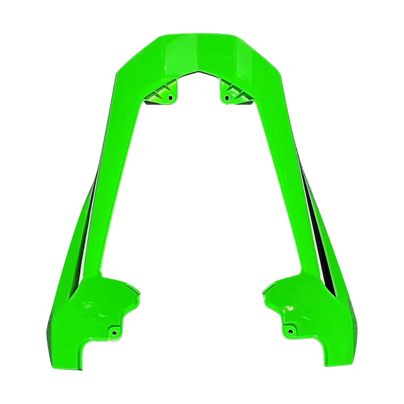 Amotopart 2010-2015 Z1000SX Kawasaki Orange & Green Fairing Kit