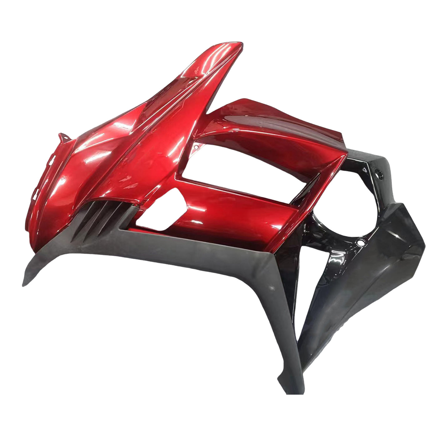 Amotopart 2010-2015 Z1000SX Kawasaki Red&Black Fairing Kit