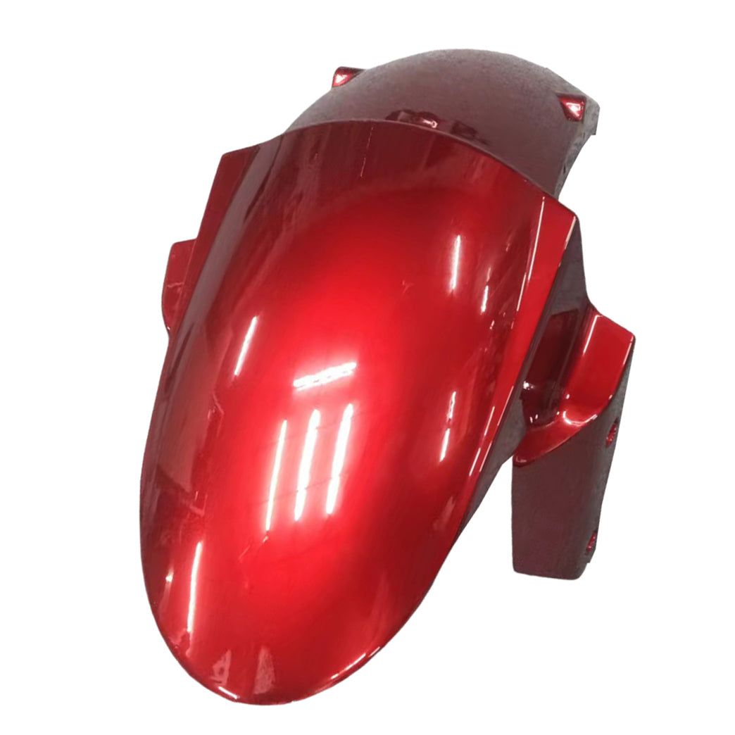 Amotopart 2010-2015 Z1000SX Kawasaki Red&Black Fairing Kit