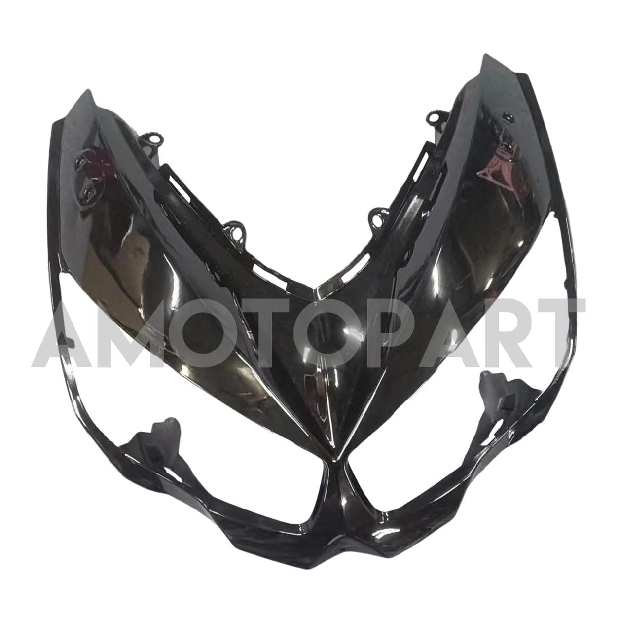 Amotopart 2010-2015 Z1000SX カワサキ レッド&ブラック フェアリングキット