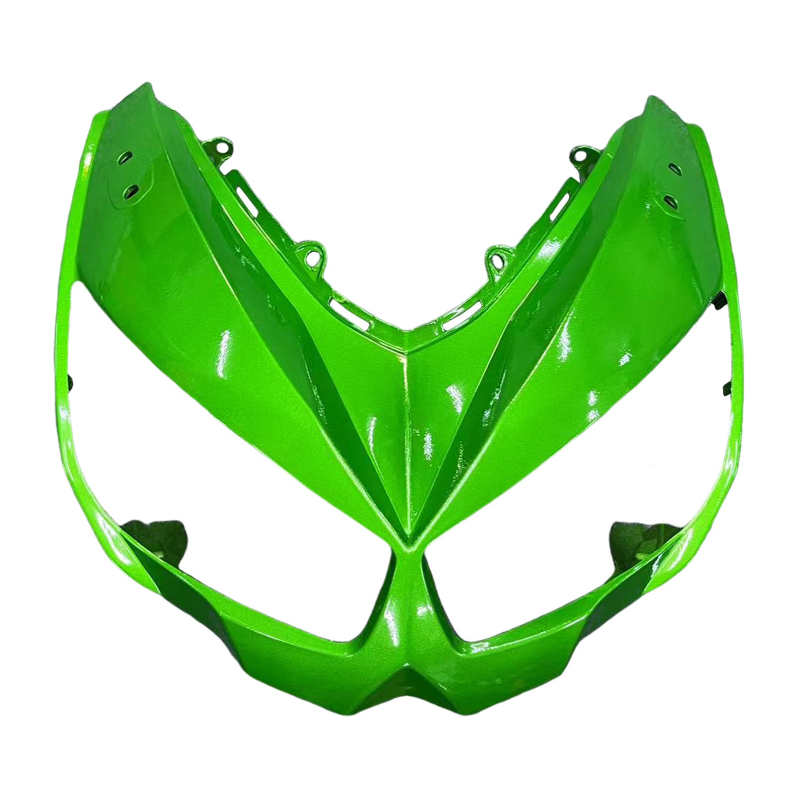 Amotopart 2010-2015 Z1000SX Kawasaki Grün&Schwarzes Verkleidungsset