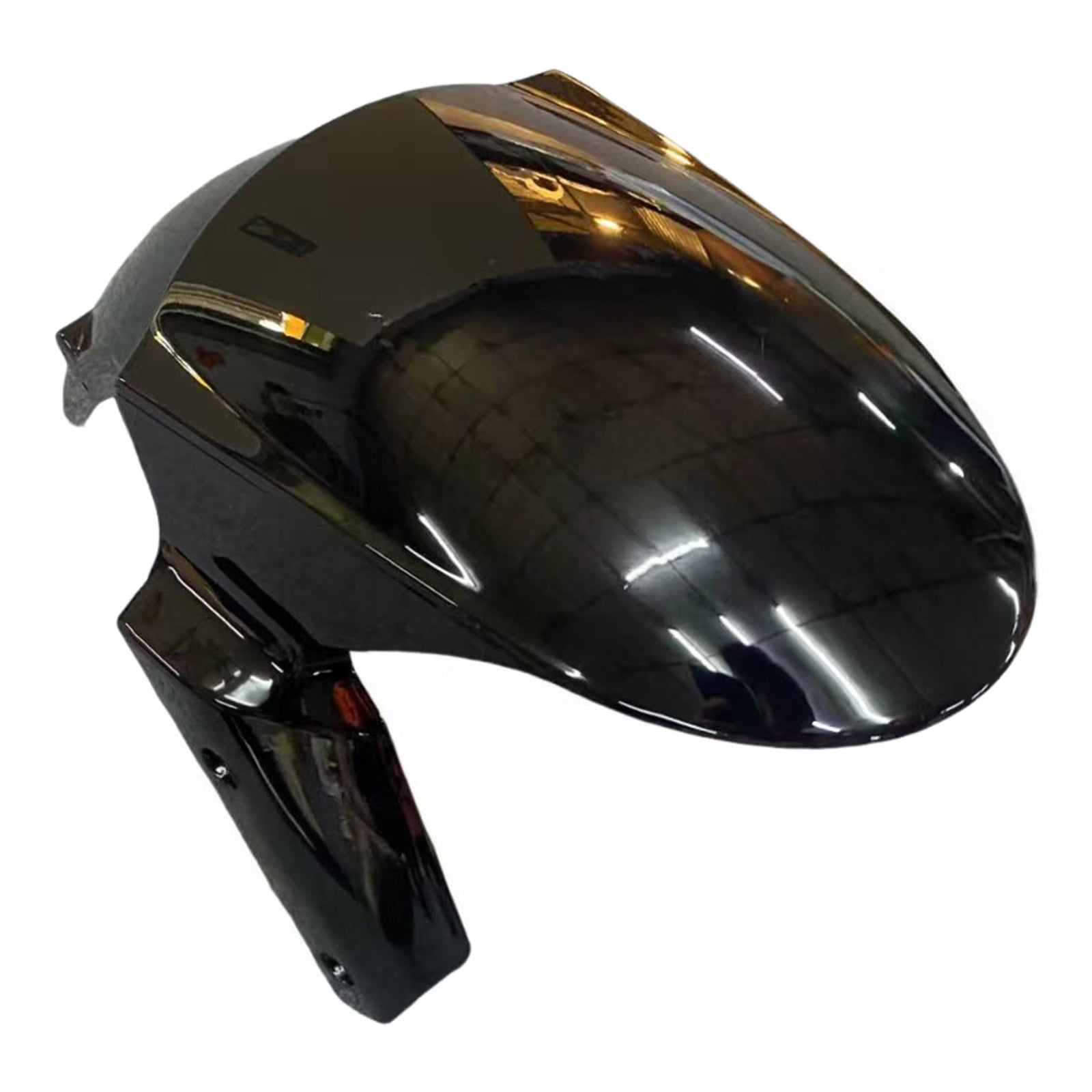 Amotopart 2010-2015 Kawasaki Z1000SX Black White Fairing Kit
