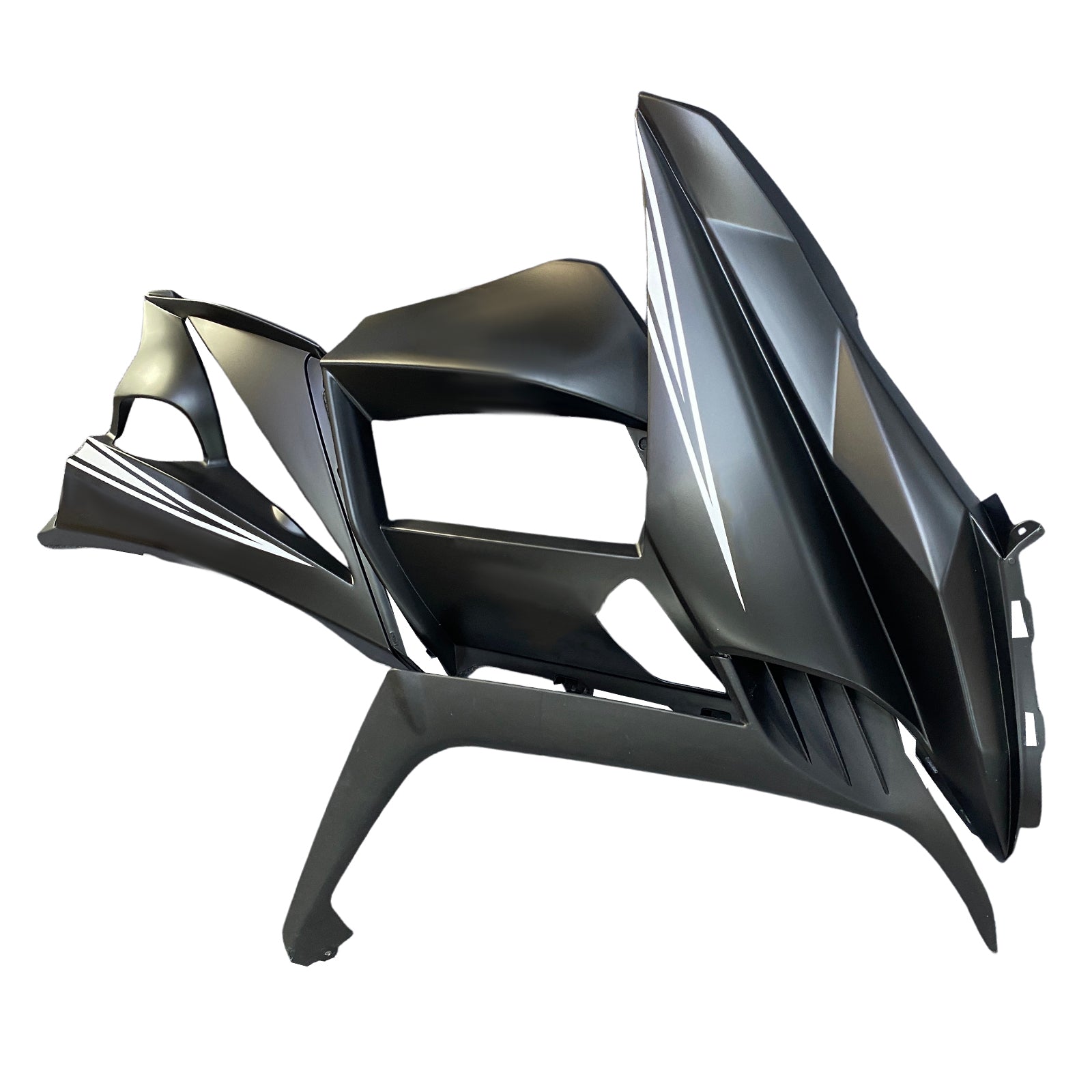 Amotopart 2010-2015 Kawasaki Z1000SX Black Fairing Kit