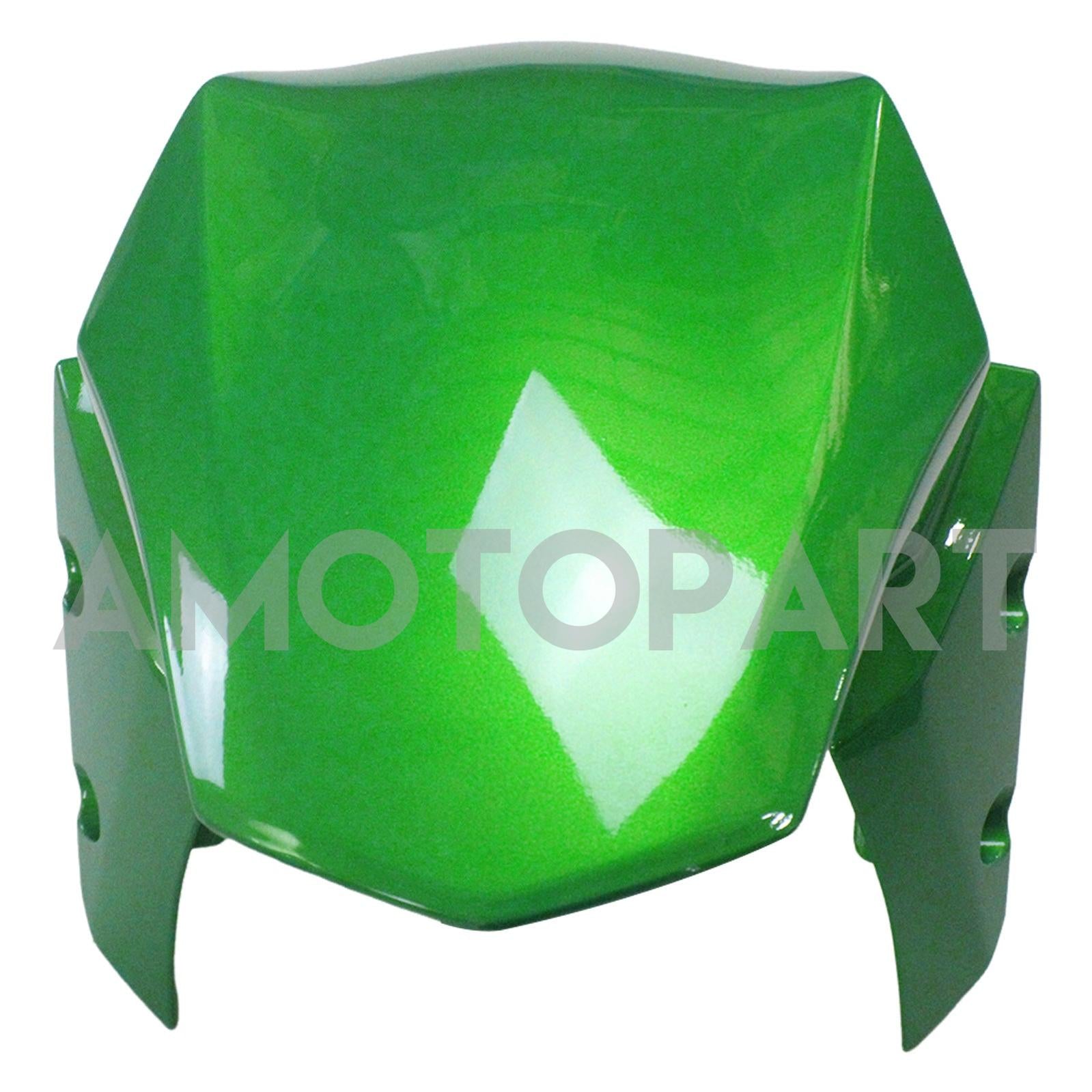 Amotopart Kawasaki 2017–2019 Z900 grünes Verkleidungsset