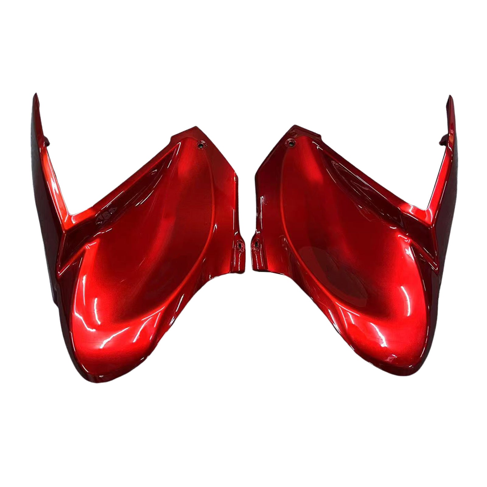 Amotopart Kawasaki 2017-2019 Z900 Red Fairing Kit