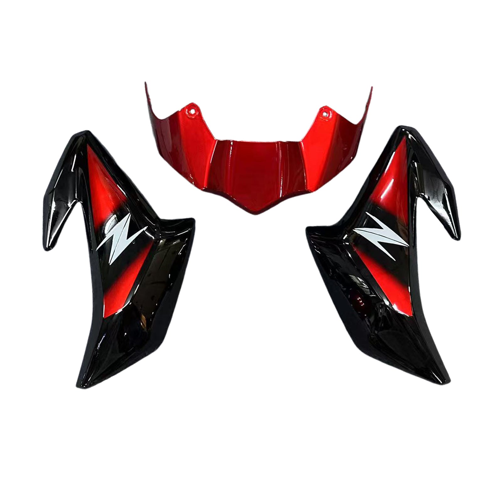Amotopart Kawasaki 2017-2019 Z900 Red Fairing Kit