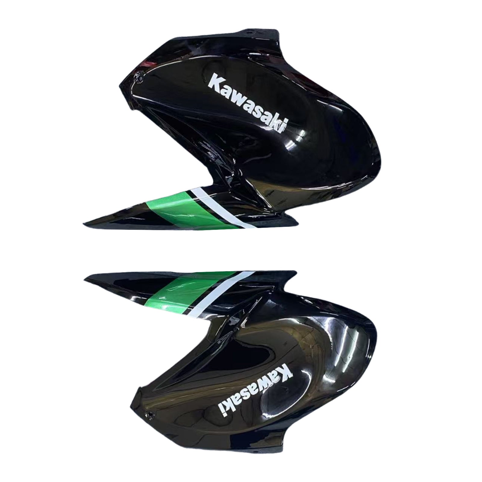 Amotopart Kawasaki 2017-2019 Z900 Emerald Green Fairing Kit
