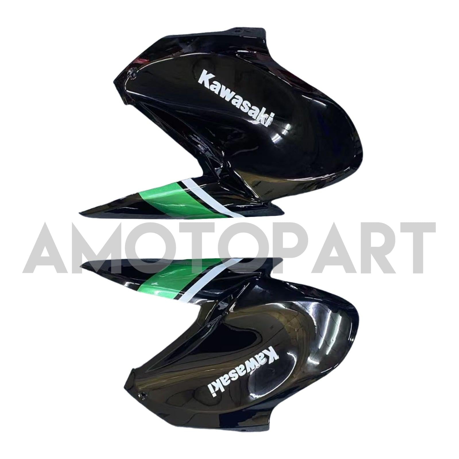 Amotopart Kawasaki 2017-2019 Z900 Emerald Green Fairing Kit