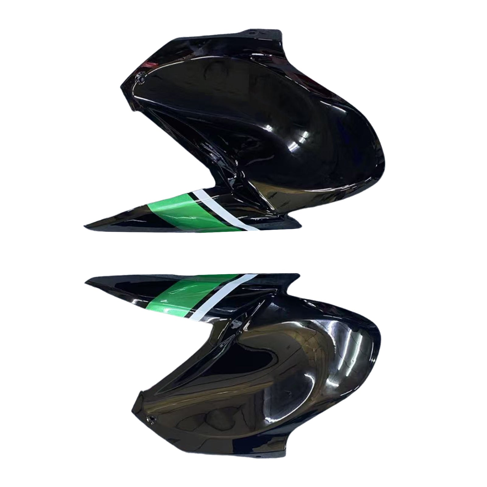 Amotopart 2017-2019 Kawasaki Z900 Black Fairing Kit