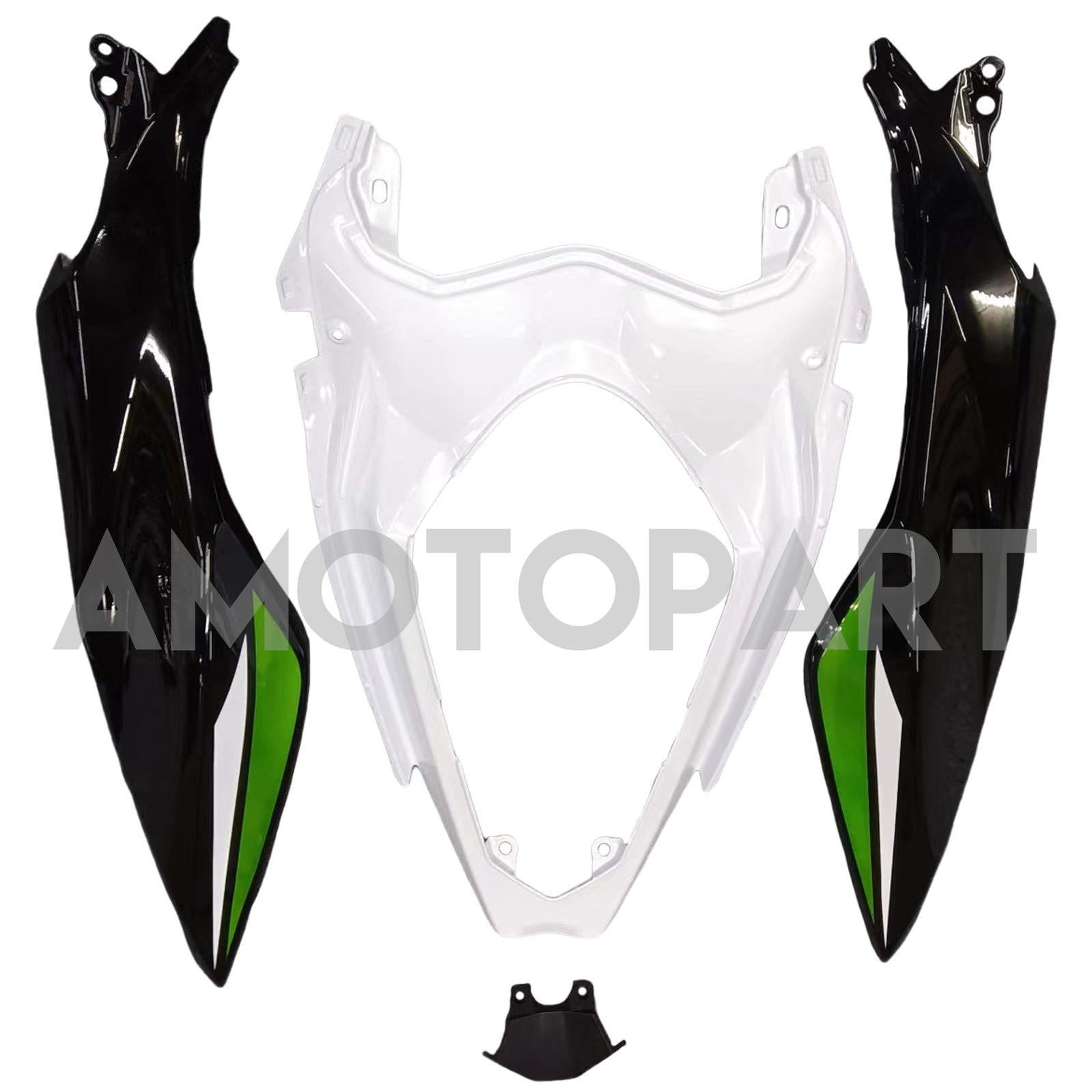Amotopart Kawasaki 2018-2024 Z400 White Fairing Kit
