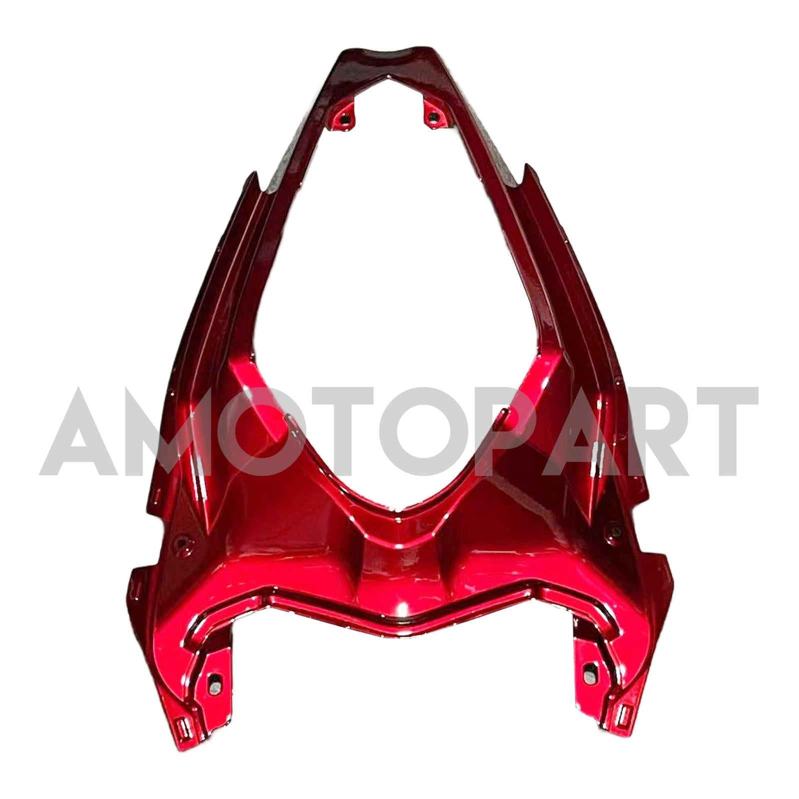 Amotopart Kawasaki 2018-2024 Z400 Red Black Fairing Kit