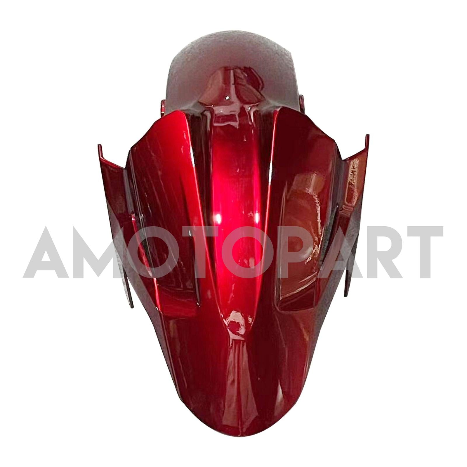 Amotopart Kawasaki 2018-2024 Z400 Red Black Fairing Kit