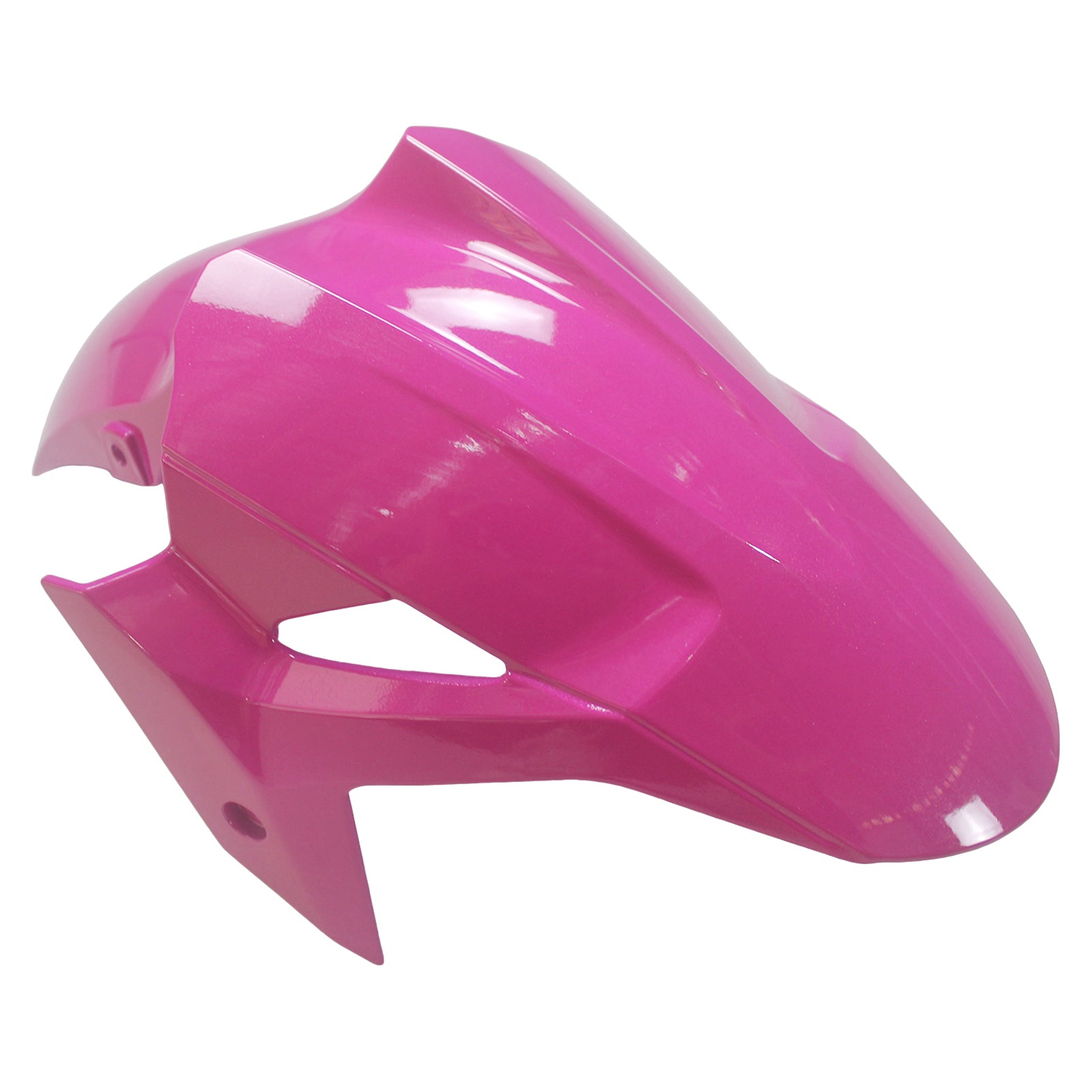 Amotopart 2018-2024 Z400 Kawasaki Black Pink Fairing Kit