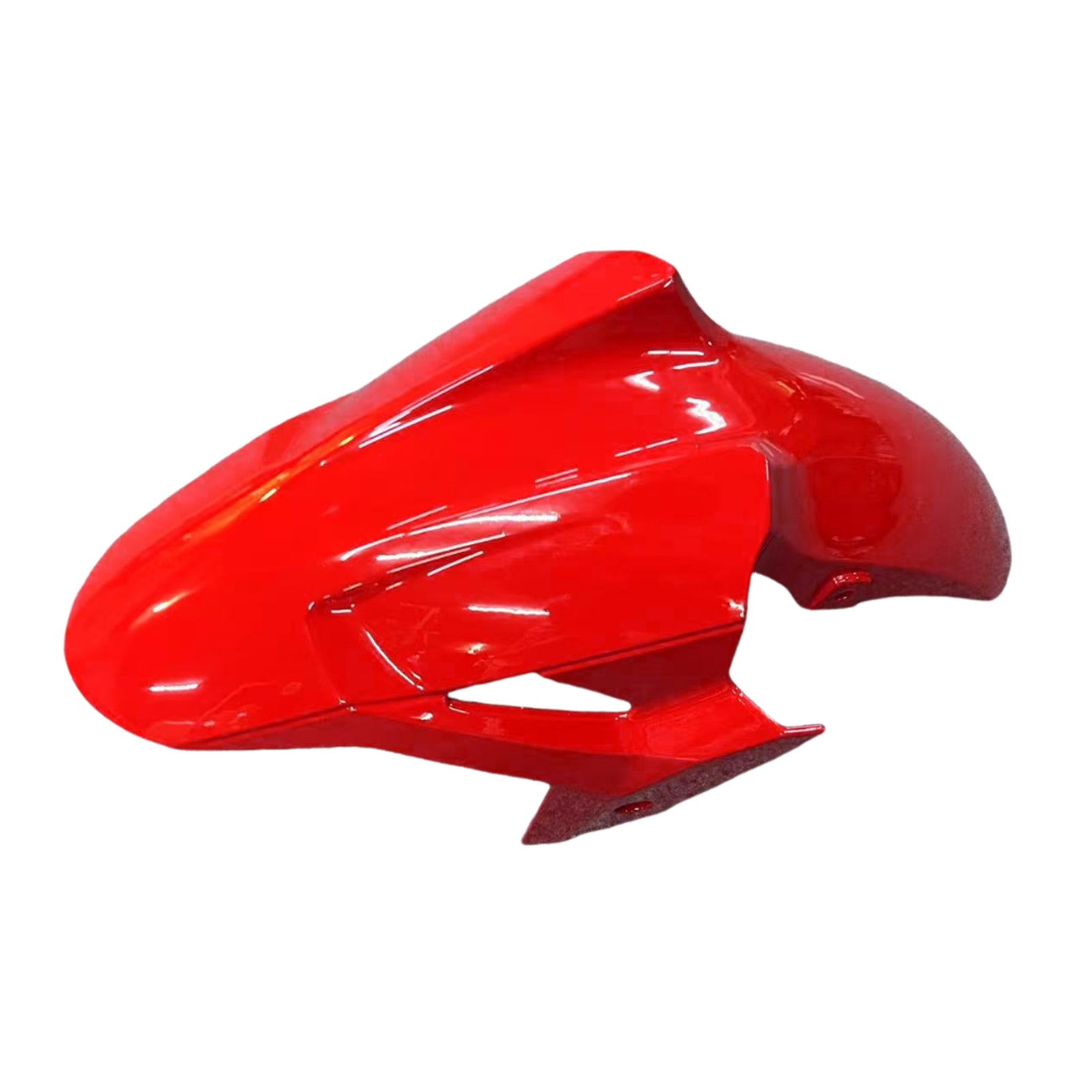 Amotopart 2018-2024 Z400 Kawasaki Black Red Fairing Kit