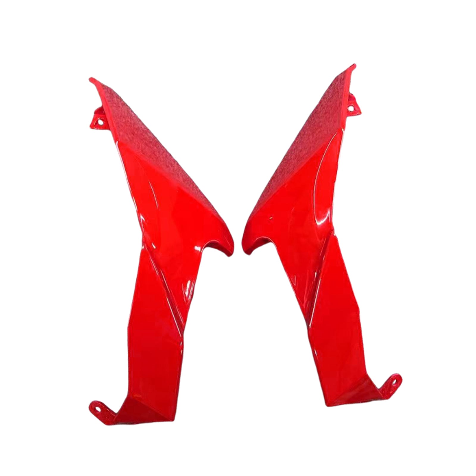 Amotopart 2018-2024 Z400 Kawasaki Black Red Fairing Kit
