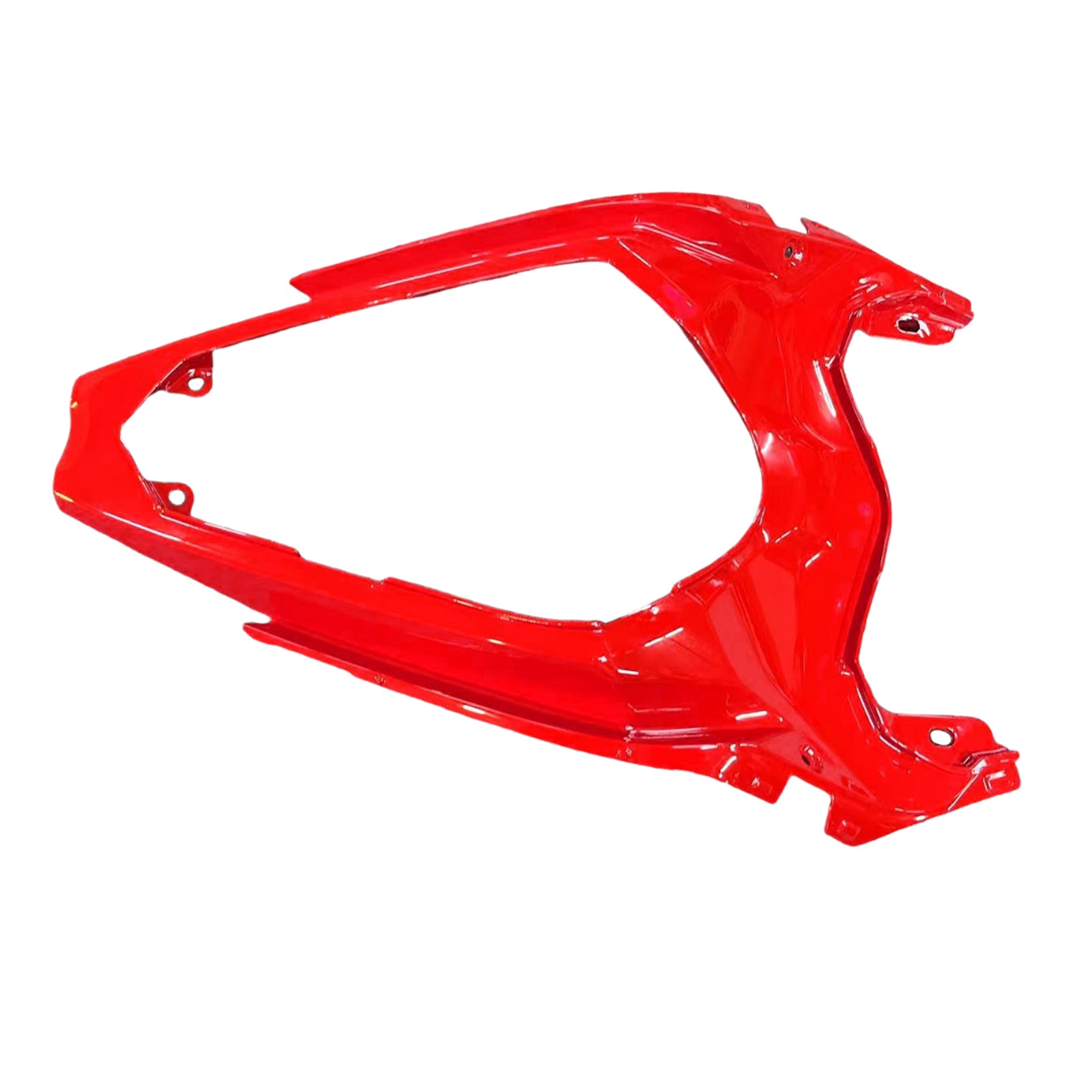 Amotopart 2018-2024 Z400 Kawasaki Black Red Fairing Kit