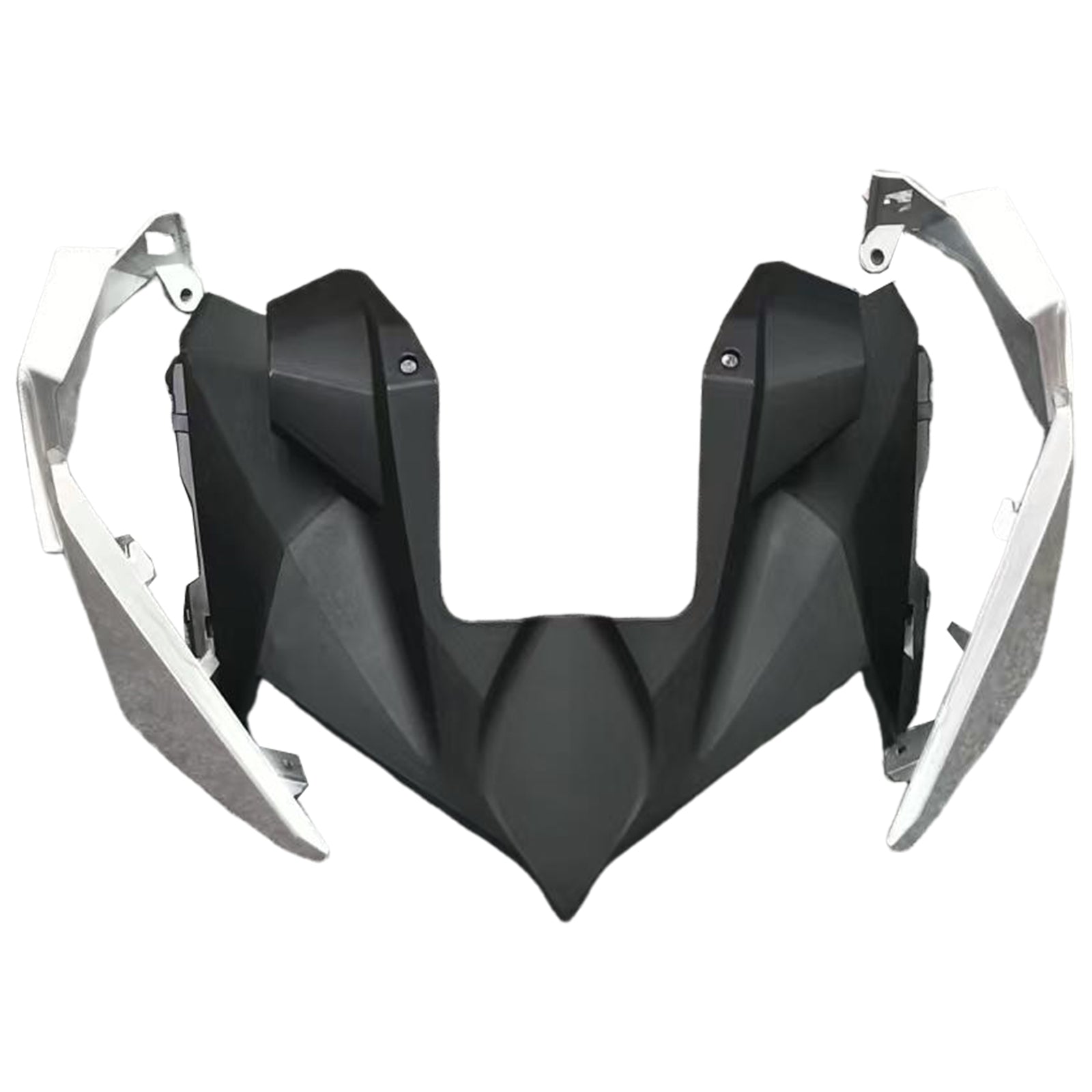 Amotopart 2018-2024 Z400 Kawasaki Black Yellow Style3 Fairing Kit