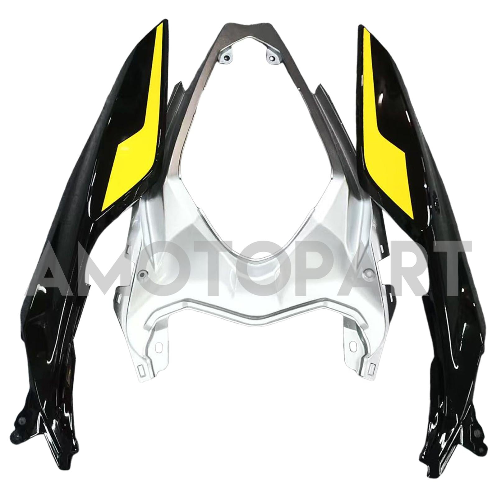 Amotopart 2018-2024 Z400 Kawasaki czarny żółty styl Style3