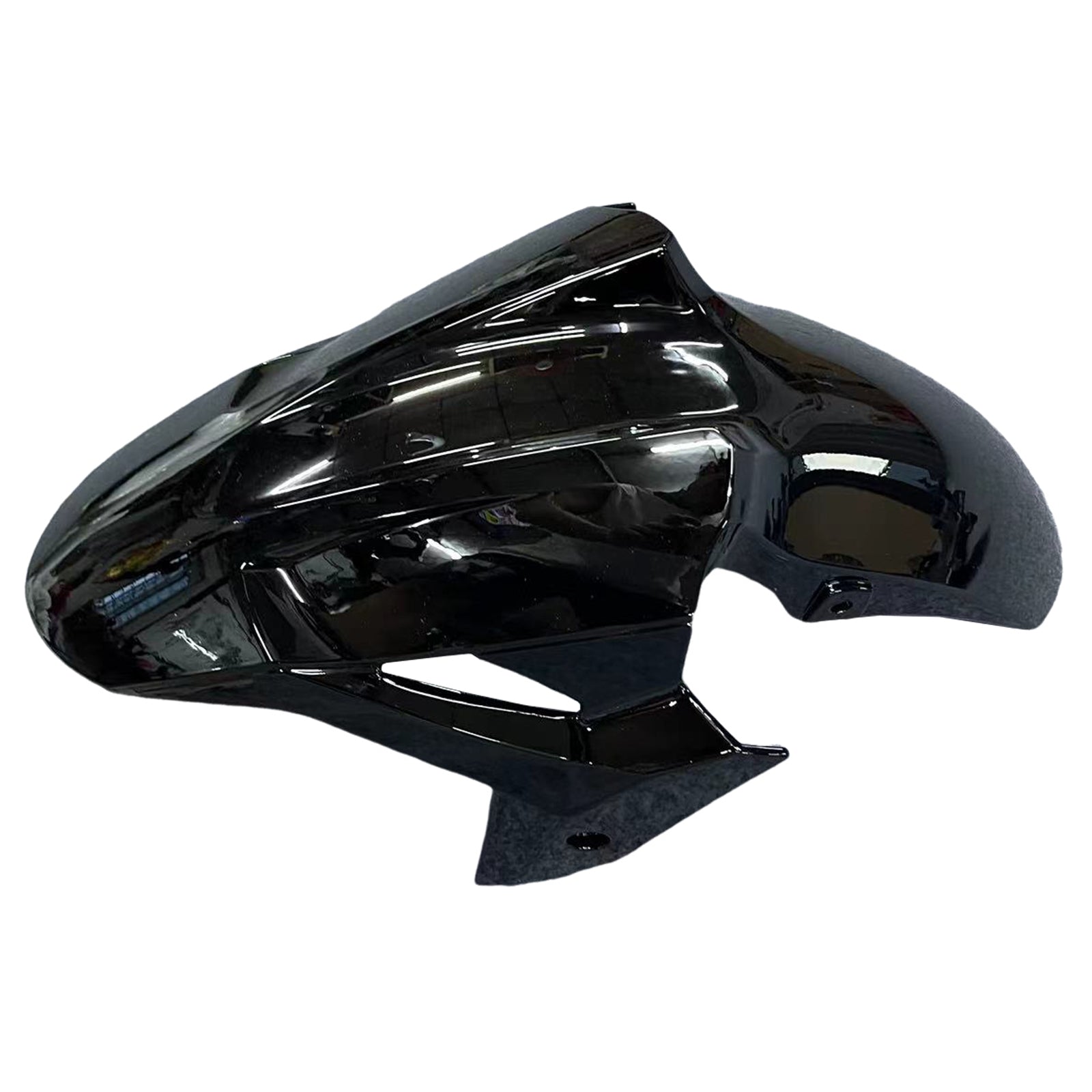 Amotopart 2018-2024 Kawasaki Z400 Black Fairing Kit
