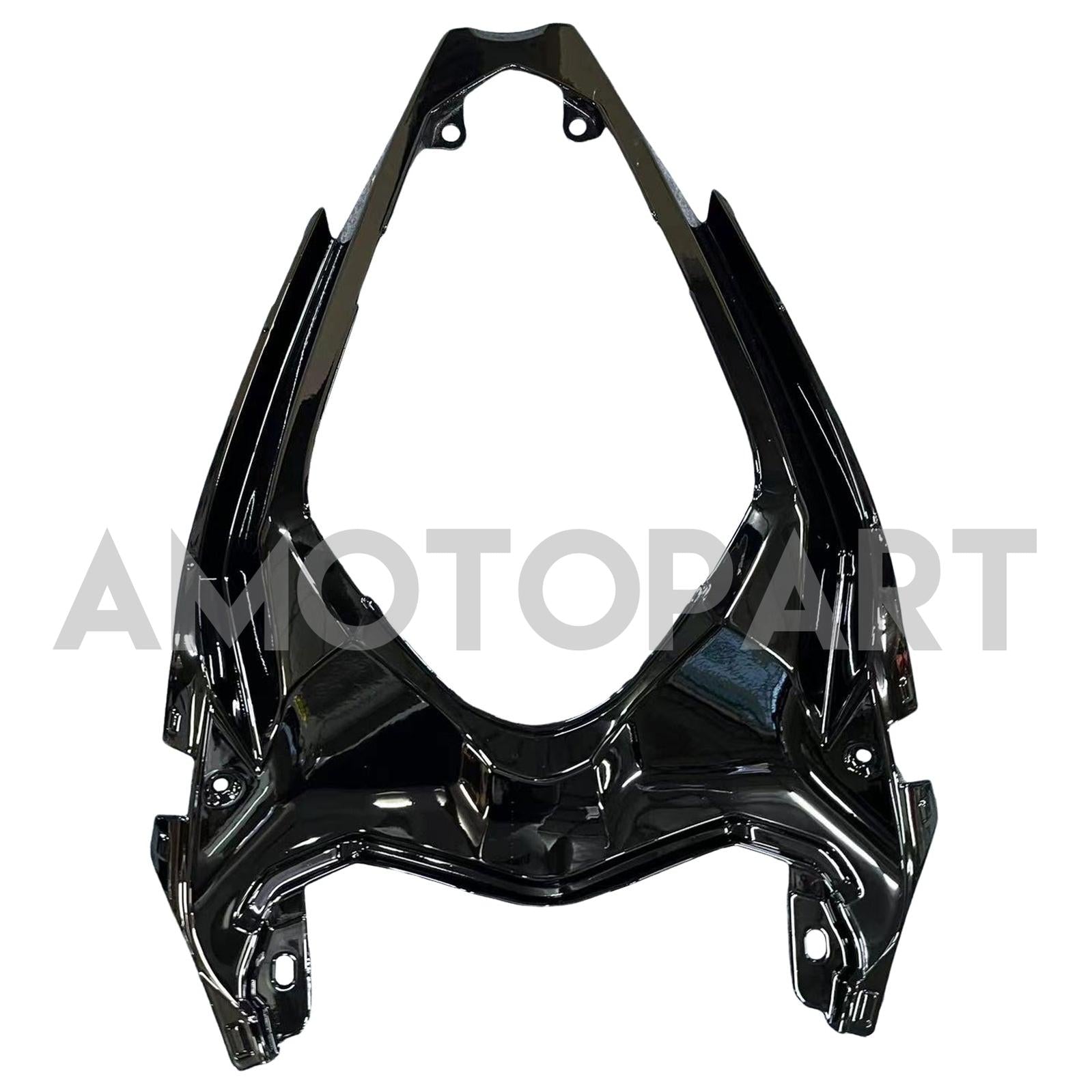 Amotopart 2018-2024 Kawasaki Z400 Black Fairing Kit