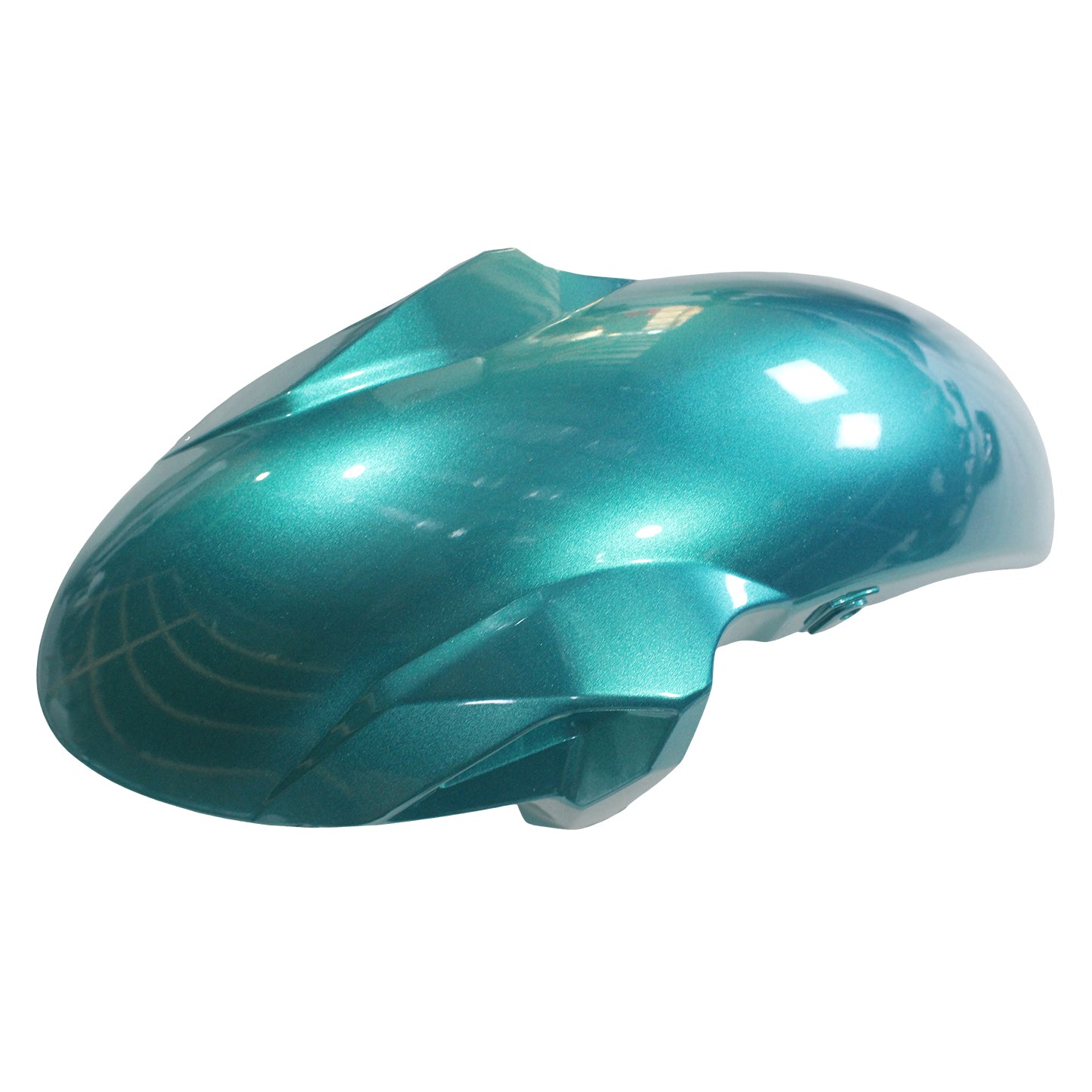 Amotopart 2020-2026 Kawasaki ER-6F Ninja650 noir&BKit de carénage bleu