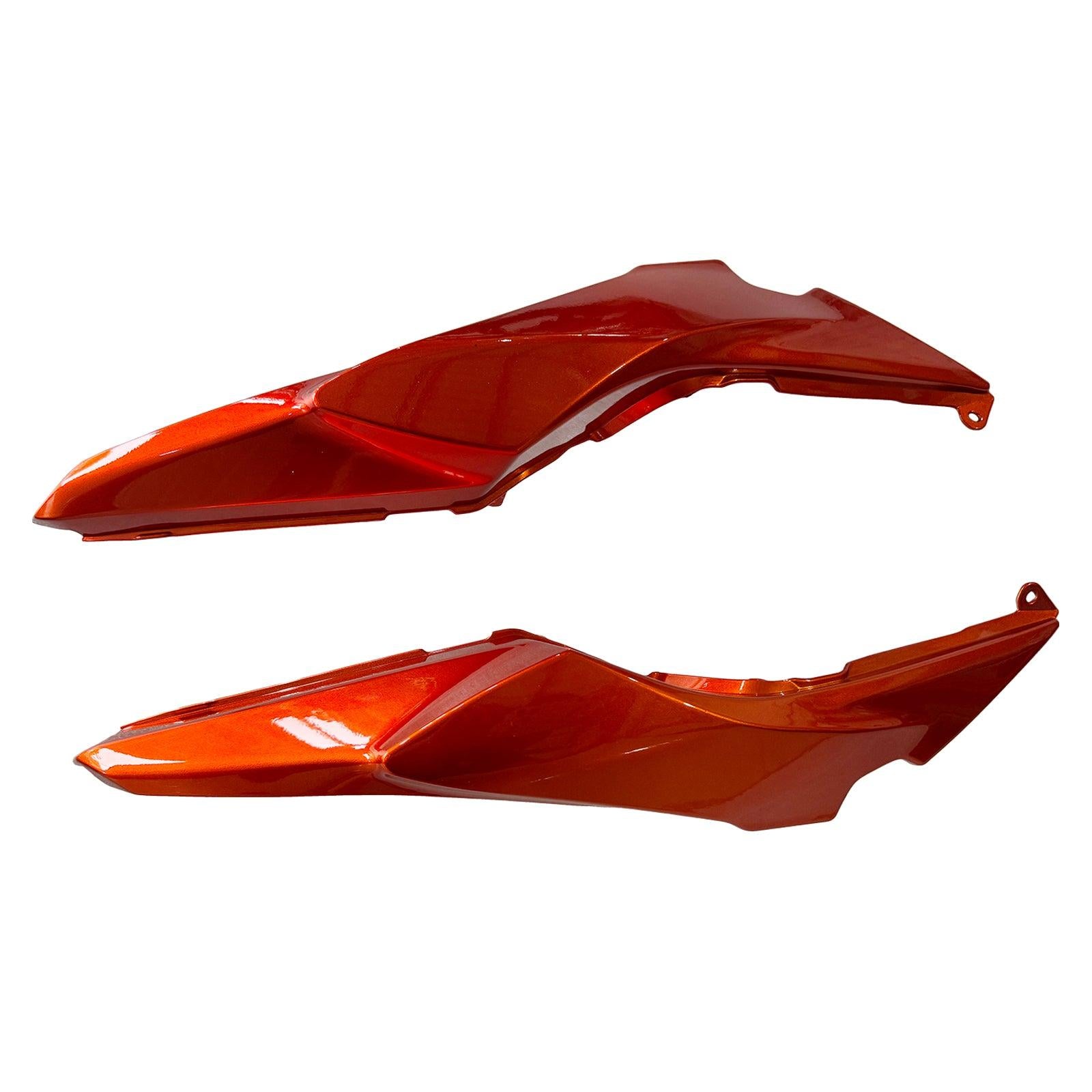 Amotopart 2020-2024 Kit carena Kawasaki ER-6F Ninja650 arancione lucido