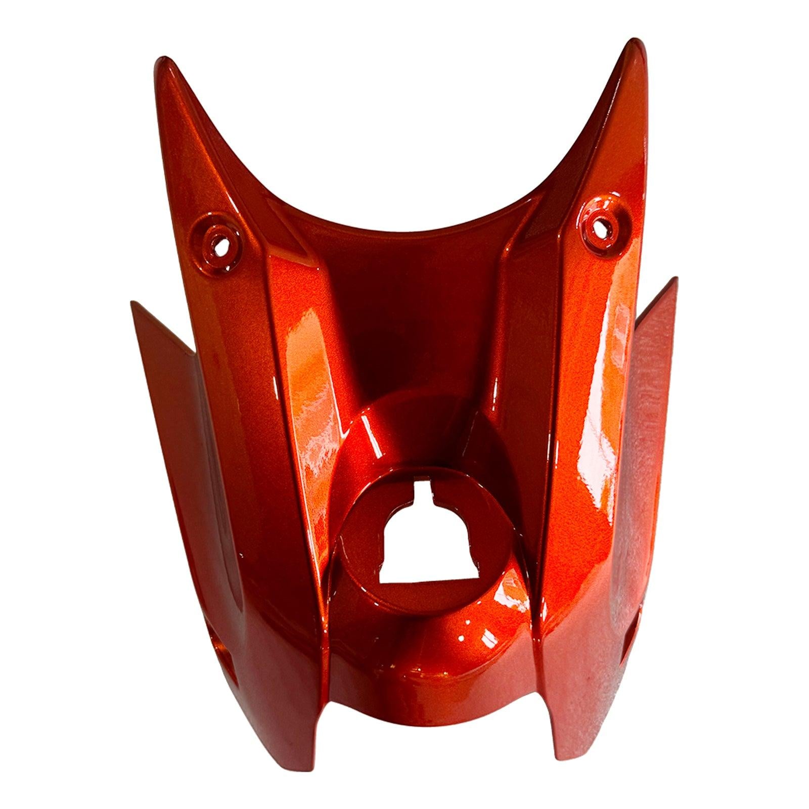 Amotopart 2020-2024 Kit carena Kawasaki ER-6F Ninja650 arancione lucido