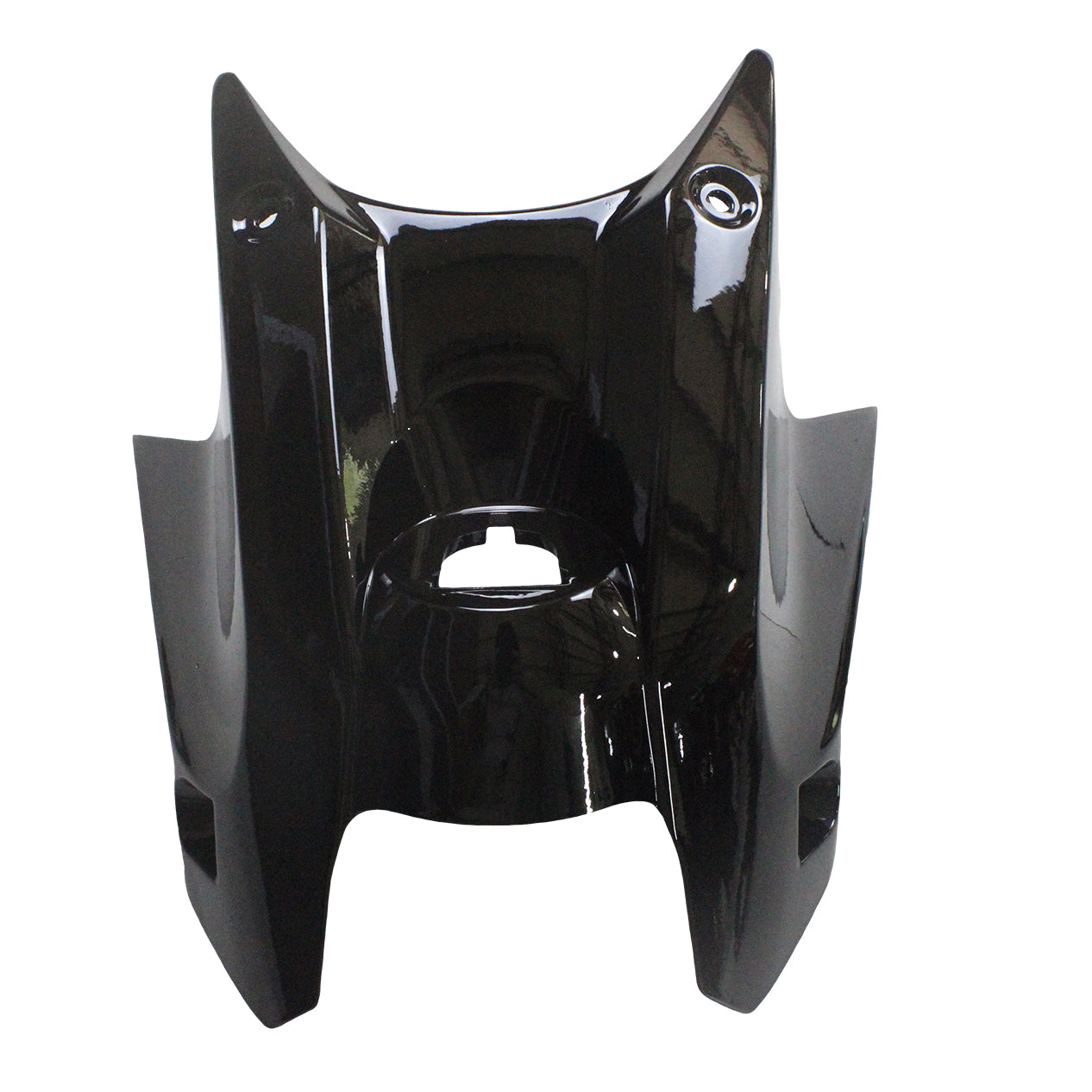 Amotopart 2020-2026 Kawasaki ER-6F Ninja650 Red&Black Fairing Kit