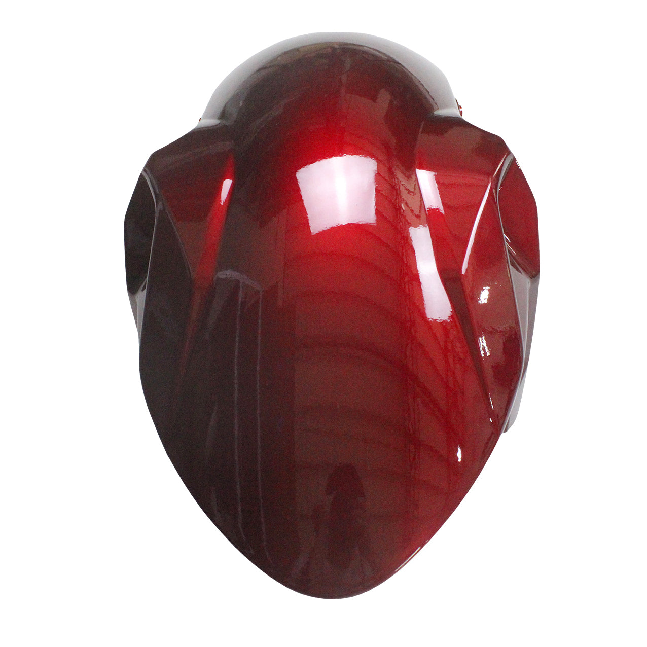 Amotopart 2020-2026 Kawasaki ER-6F Ninja650 Red&Black Fairing Kit