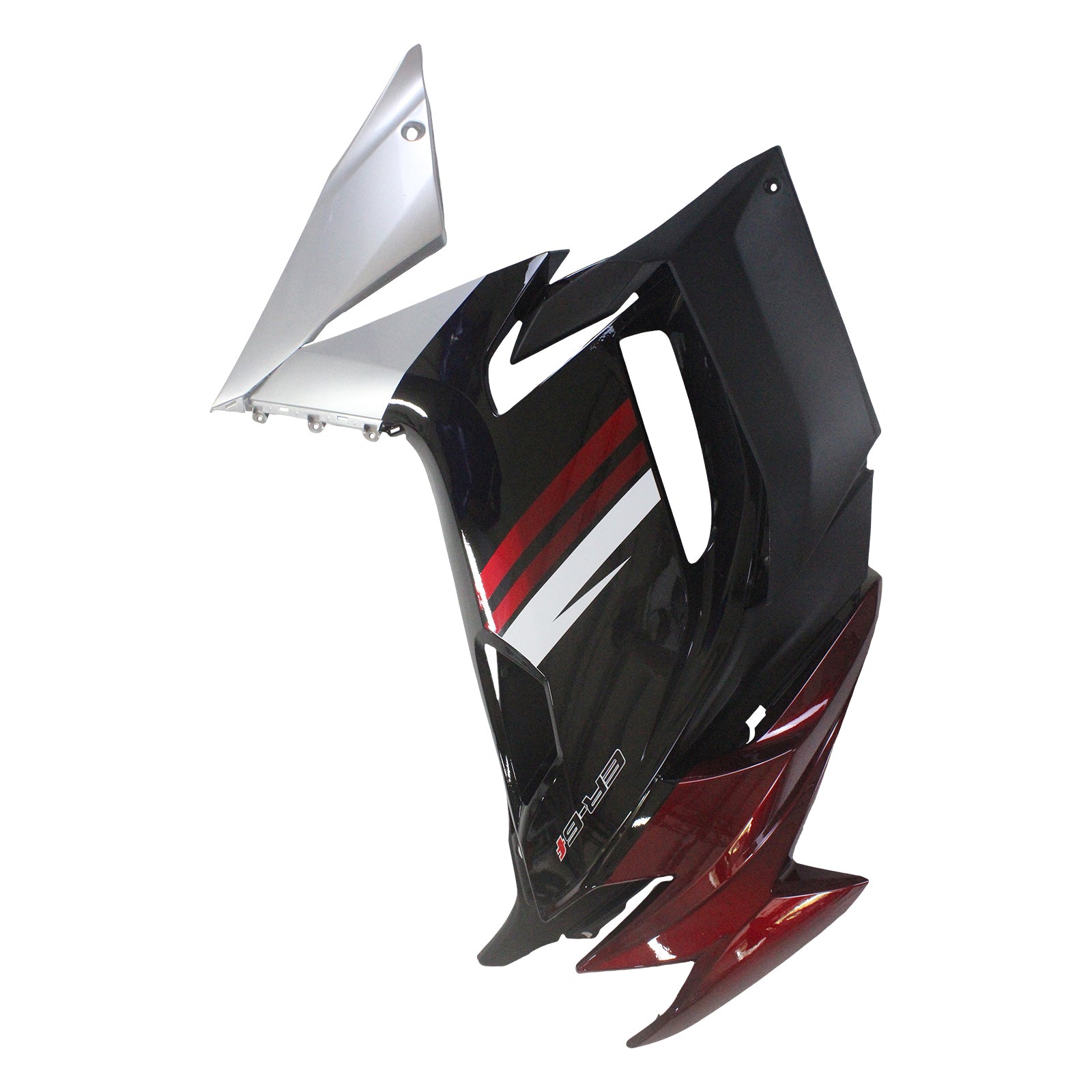 Amotopart 2020-2026 Kawasaki ER-6F Ninja650 Red&Black Fairing Kit
