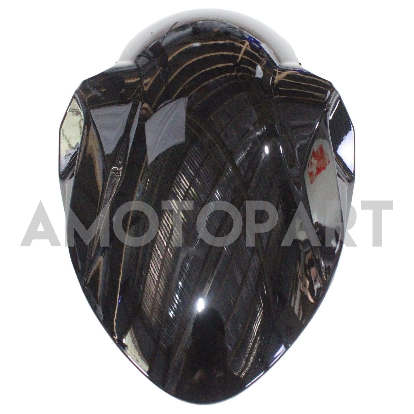 Amotopart 2020-2025 Kawasaki ER-6F Ninja650 Black&Orange Fairing Kit