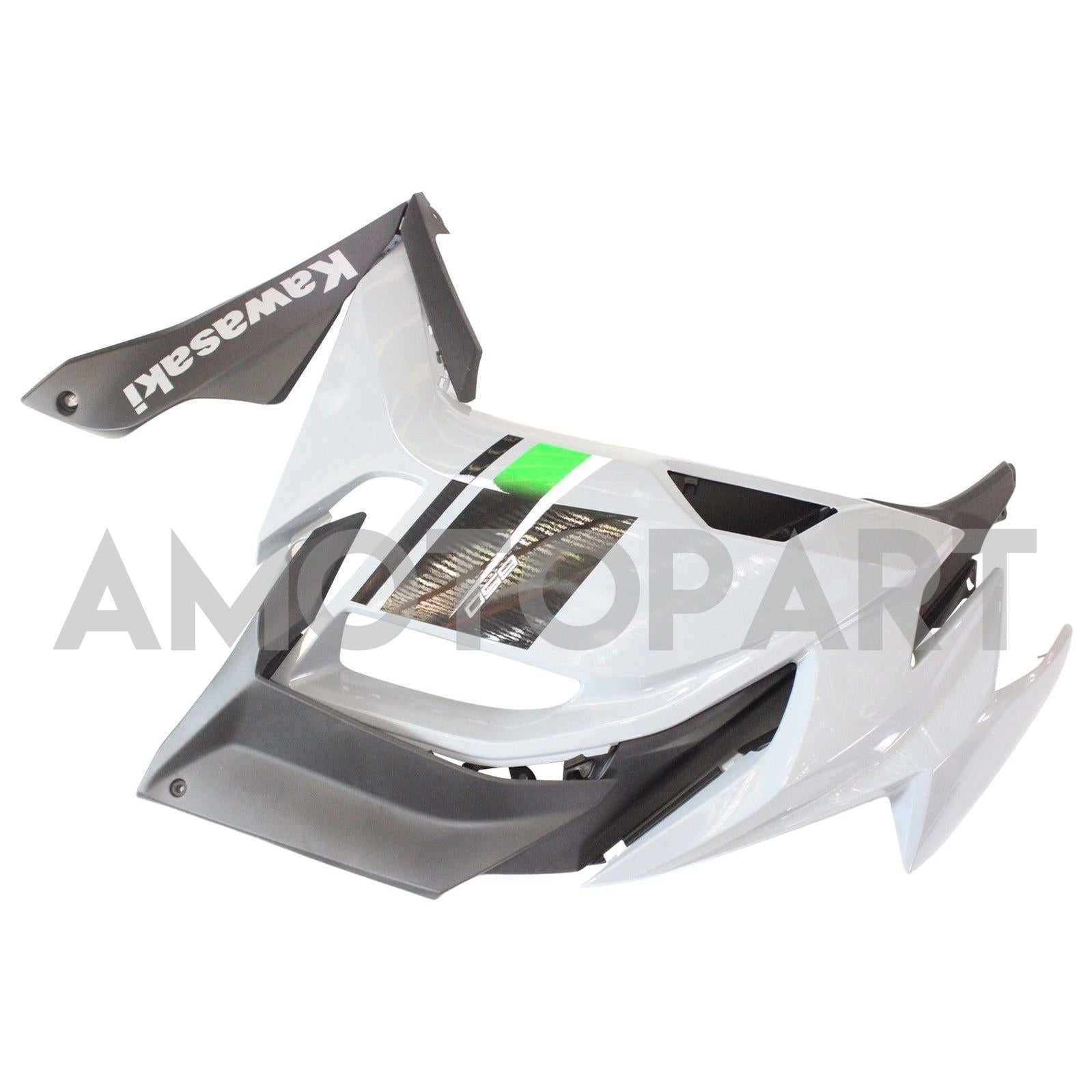 Amotopart 2020-2025 Kawasaki ER-6F Ninja650 Šedá a černá kapotáž