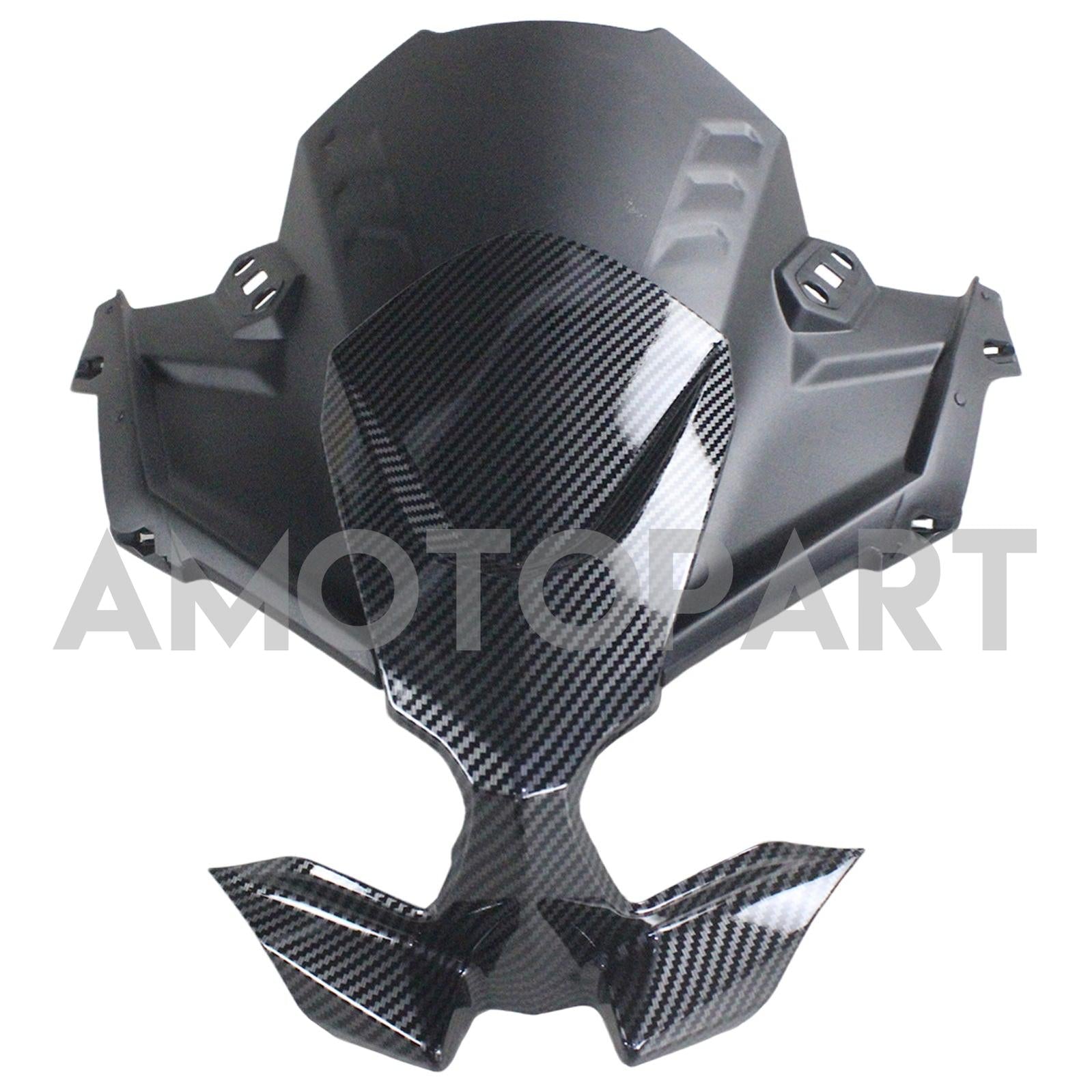 Amotopart 2020-2025 Kawasaki ER-6F Ninja650 Carbon Fiber Fairing Kit