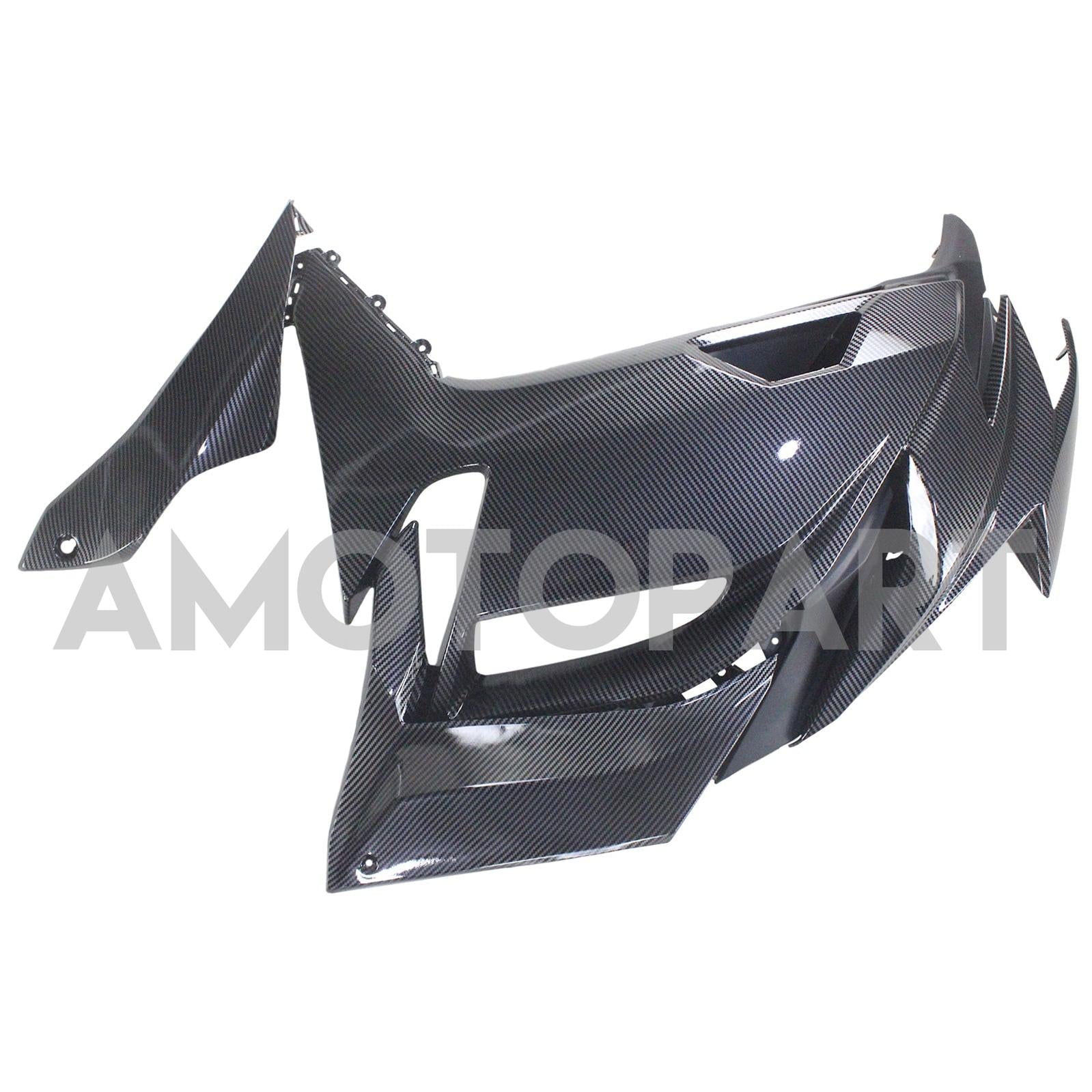 Amotopart 2020-2025 Kawasaki ER-6F Ninja650 Carbon Fiber Fairing Kit