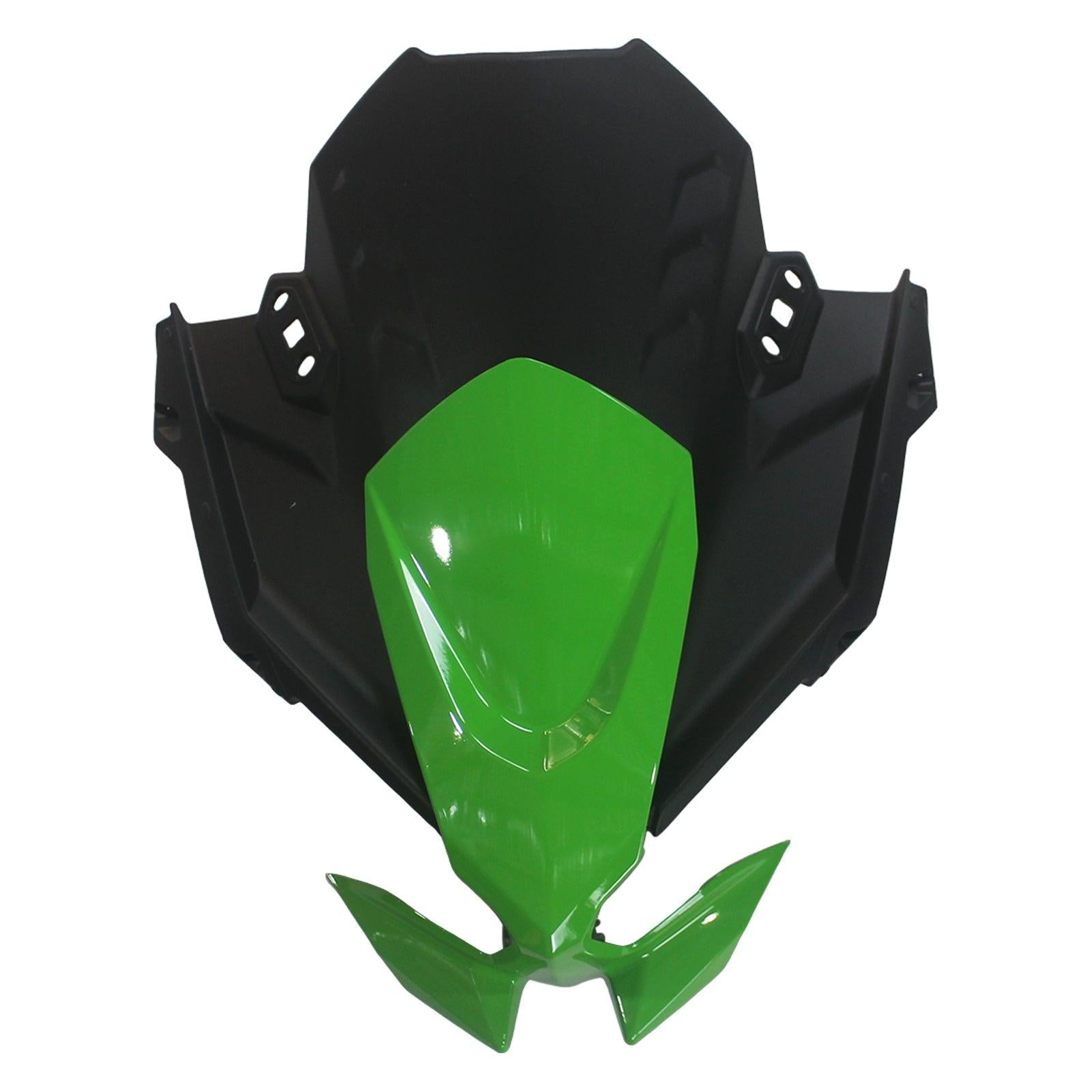 AMOTOPT 2020-2025 KAWASAKI ER-6F NINJA650 GREEN & BLACK Fairing Kit