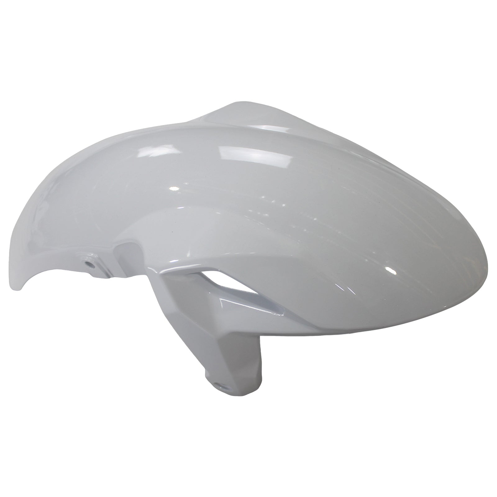 Amotopart 2020-2025 Kawasaki ER-6F Ninja650 White Black Fairing Kit