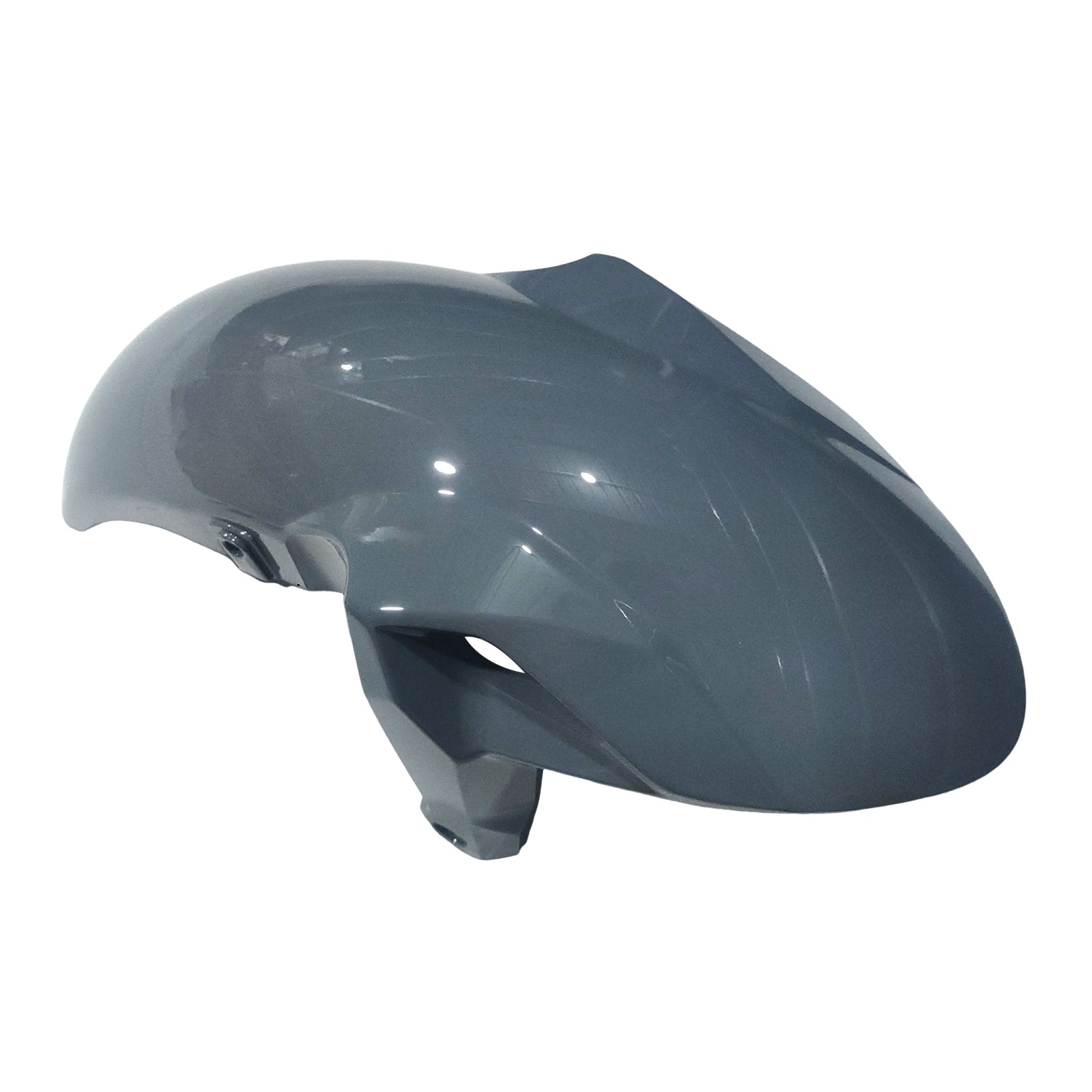 Amotopart 2020–2026 Kawasaki ER-6F Ninja650 Schwarz Grau Verkleidungsset