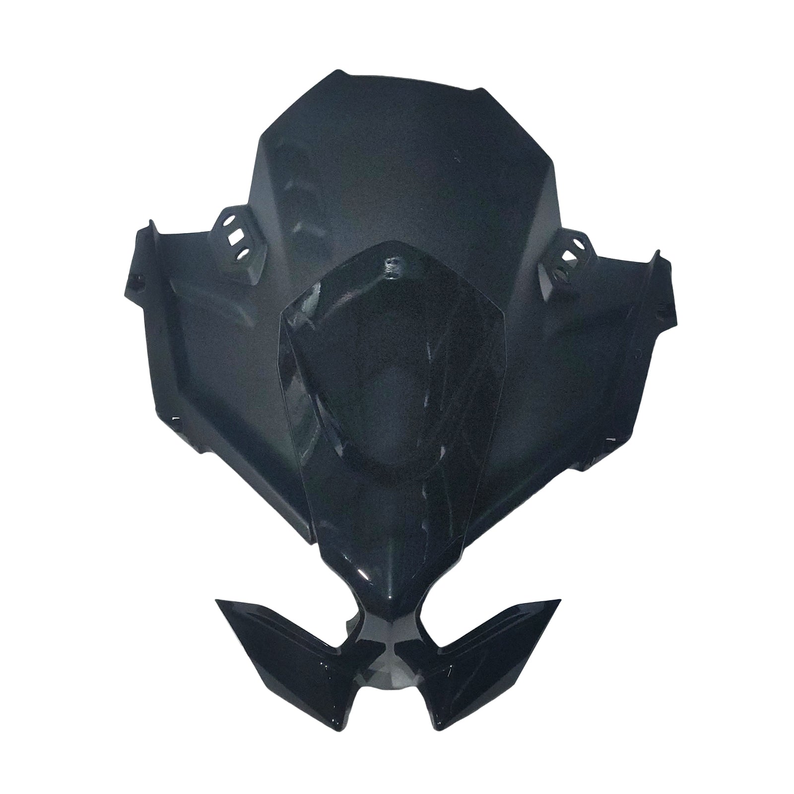 Amotopart 2020–2026 Kawasaki ER-6F Ninja650 Schwarz Grau Verkleidungsset
