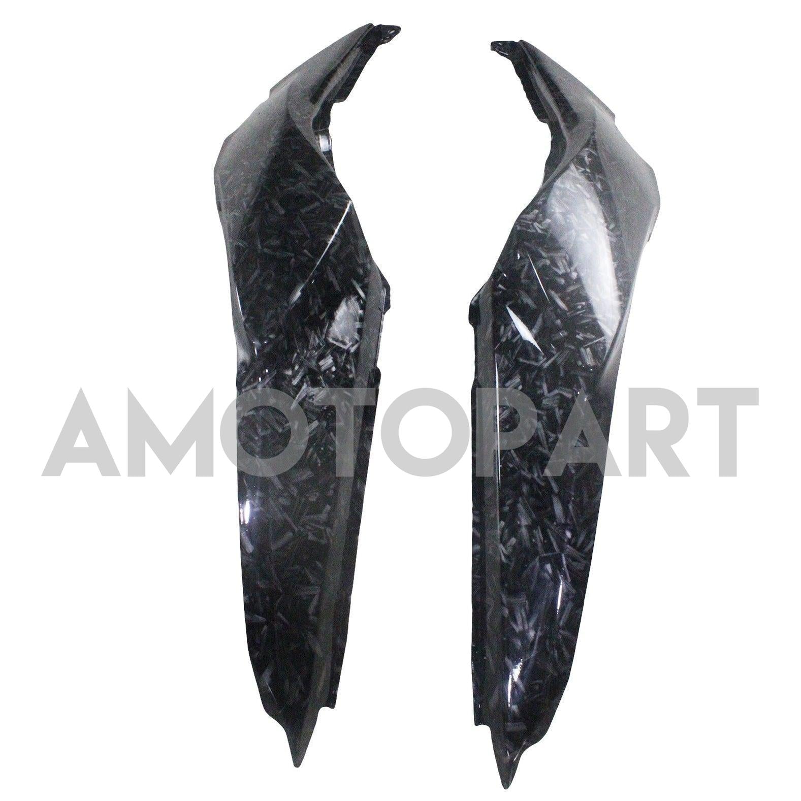 Amotopart 2020-2025 Kawasaki ER-6f Ninja650 Marmor Carbonfaserverkleidungskit