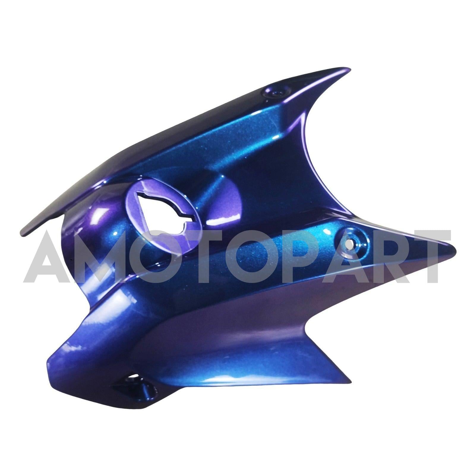 Amotopart 2020-2025 Kawasaki ER-6f Ninja650 Gradient Blue Purple Abzugskit
