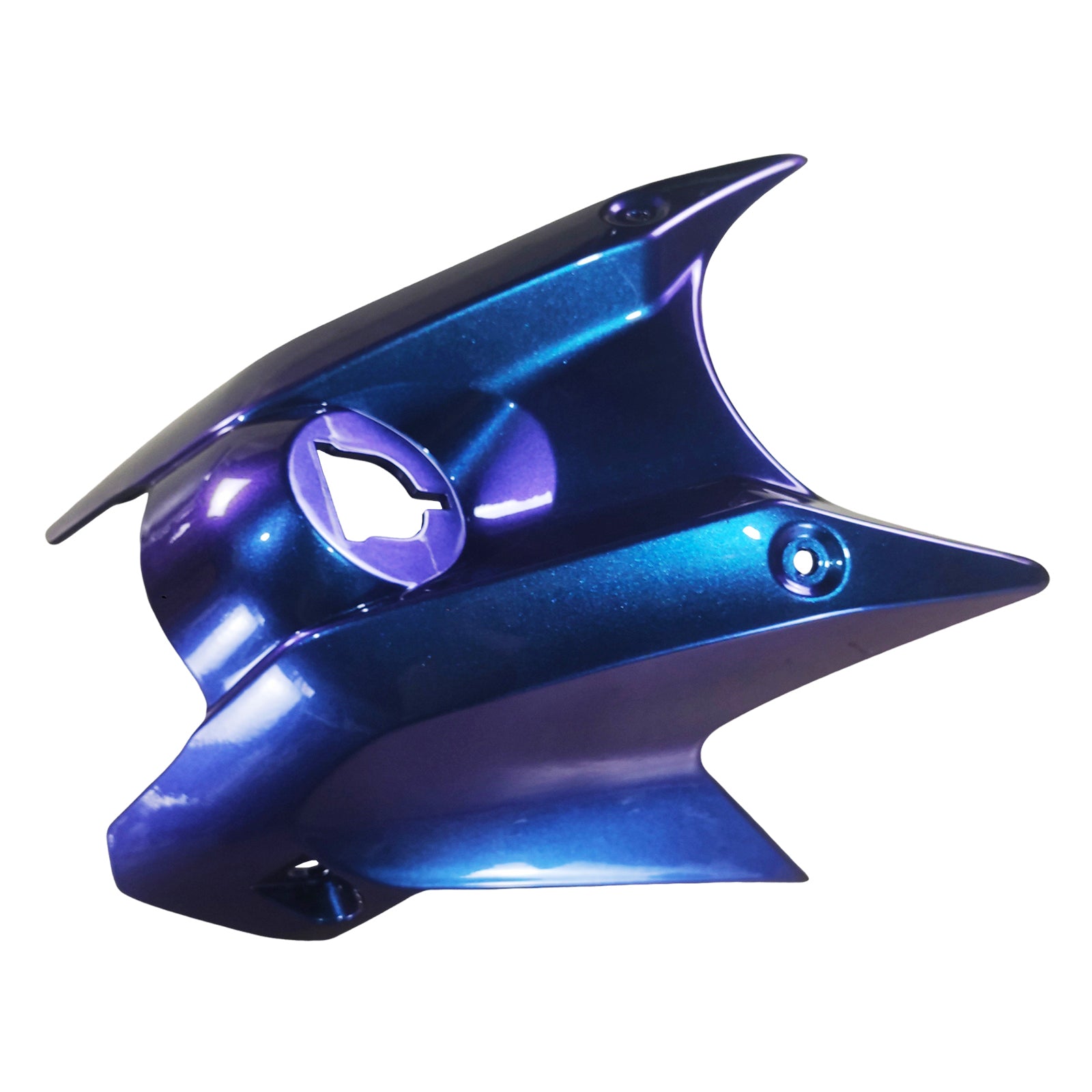 Amotopart 2020-2026 Kawasaki ER-6F Ninja650 Gradient Blue Purple Fairing Kit