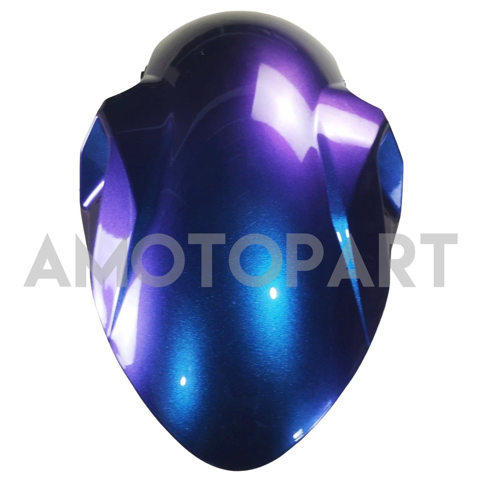 Amotopart 2020-2025 Kawasaki ER-6f Ninja650 Gradient Blue Purple Abzugskit