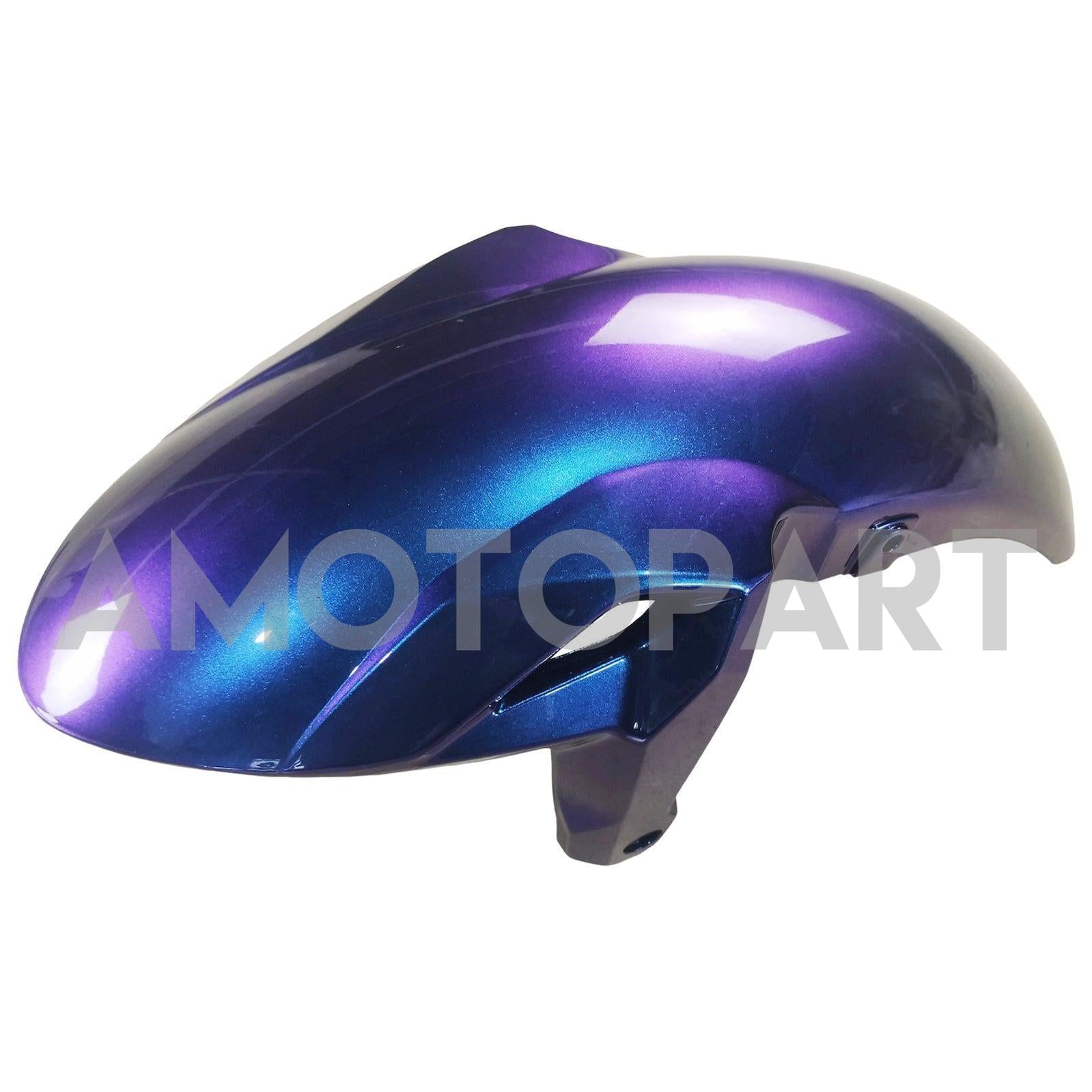 Amotopart 2020-2025 Kawasaki ER-6f Ninja650 Gradient Blue Purple Abzugskit