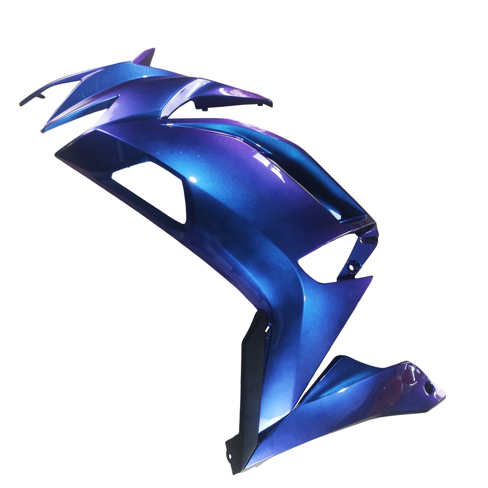 Amotopart 2020-2026 Kawasaki ER-6F Ninja650 Gradient Blue Purple Fairing Kit