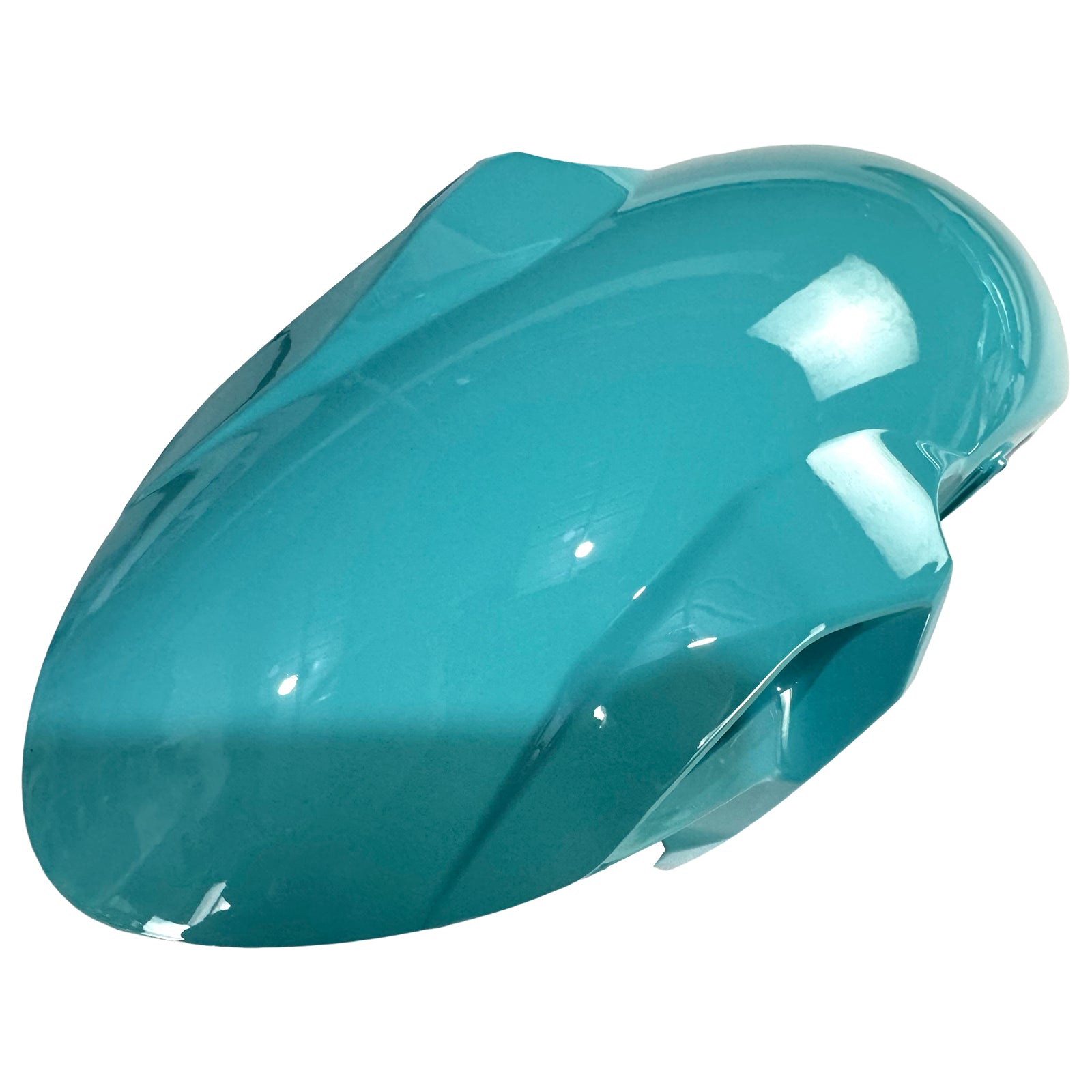 Amotopart 2020–2025 Kawasaki ER-6F Ninja650 Schwarz Hellblau Verkleidungsset